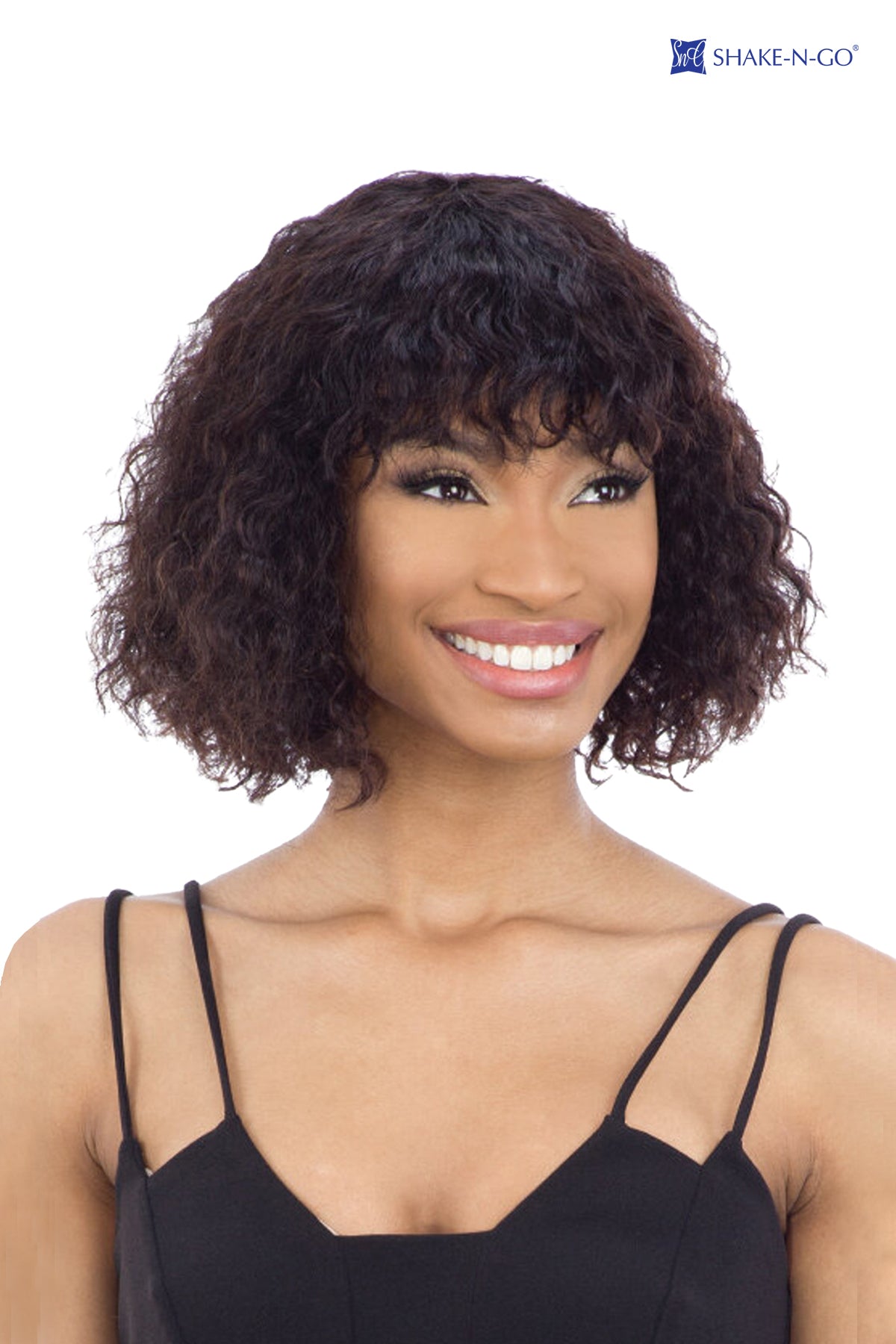 SHAKE N GO NAKED BRAZILIAN NATURAL 100% HUMAN HAIR WIG - WHITNEY - BSW BEAUTY CANADA