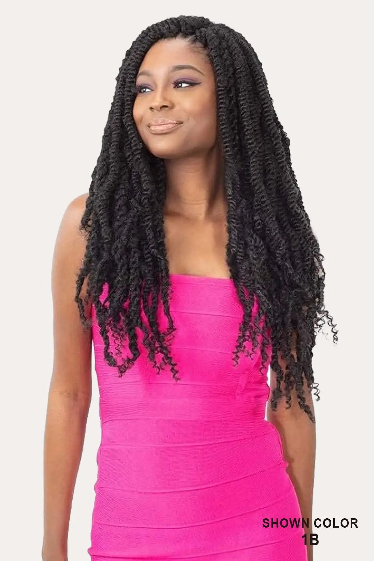 SHAKE N GO NATURE'S TOUCH BRAID - 2X TYPE 4 TWIST SHAKE N GO