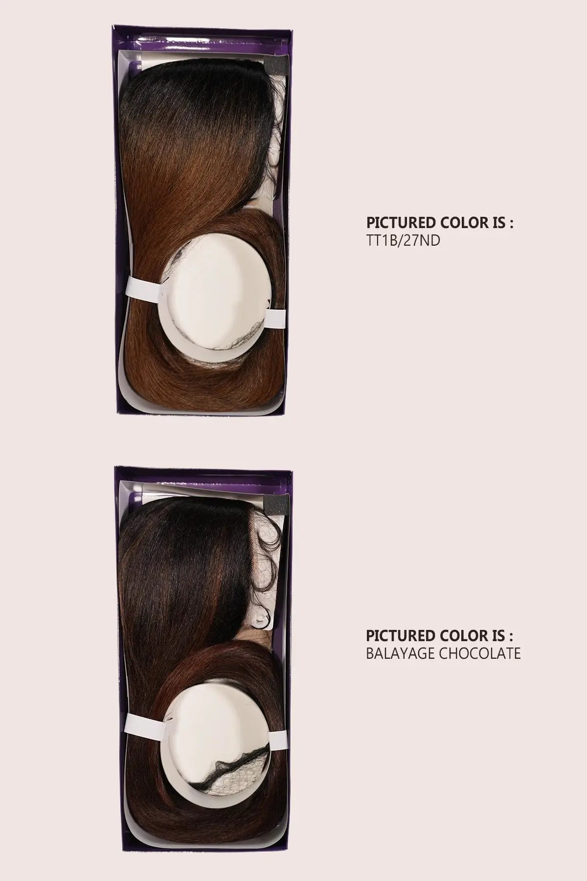 PERRUQUE EN DENTELLE NUTIQUE BEST FRIEND FOREVER - POLARIS