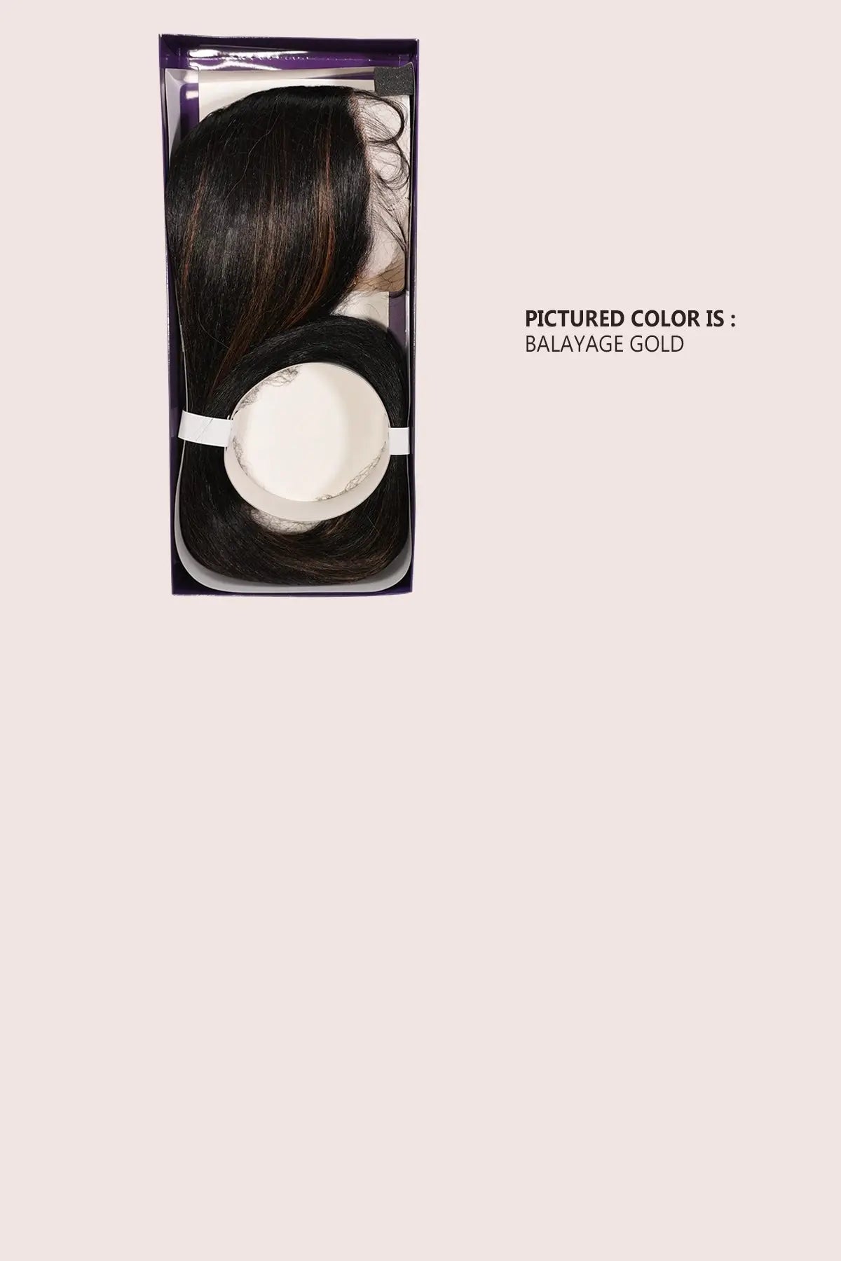 PERRUQUE EN DENTELLE NUTIQUE BEST FRIEND FOREVER - POLARIS