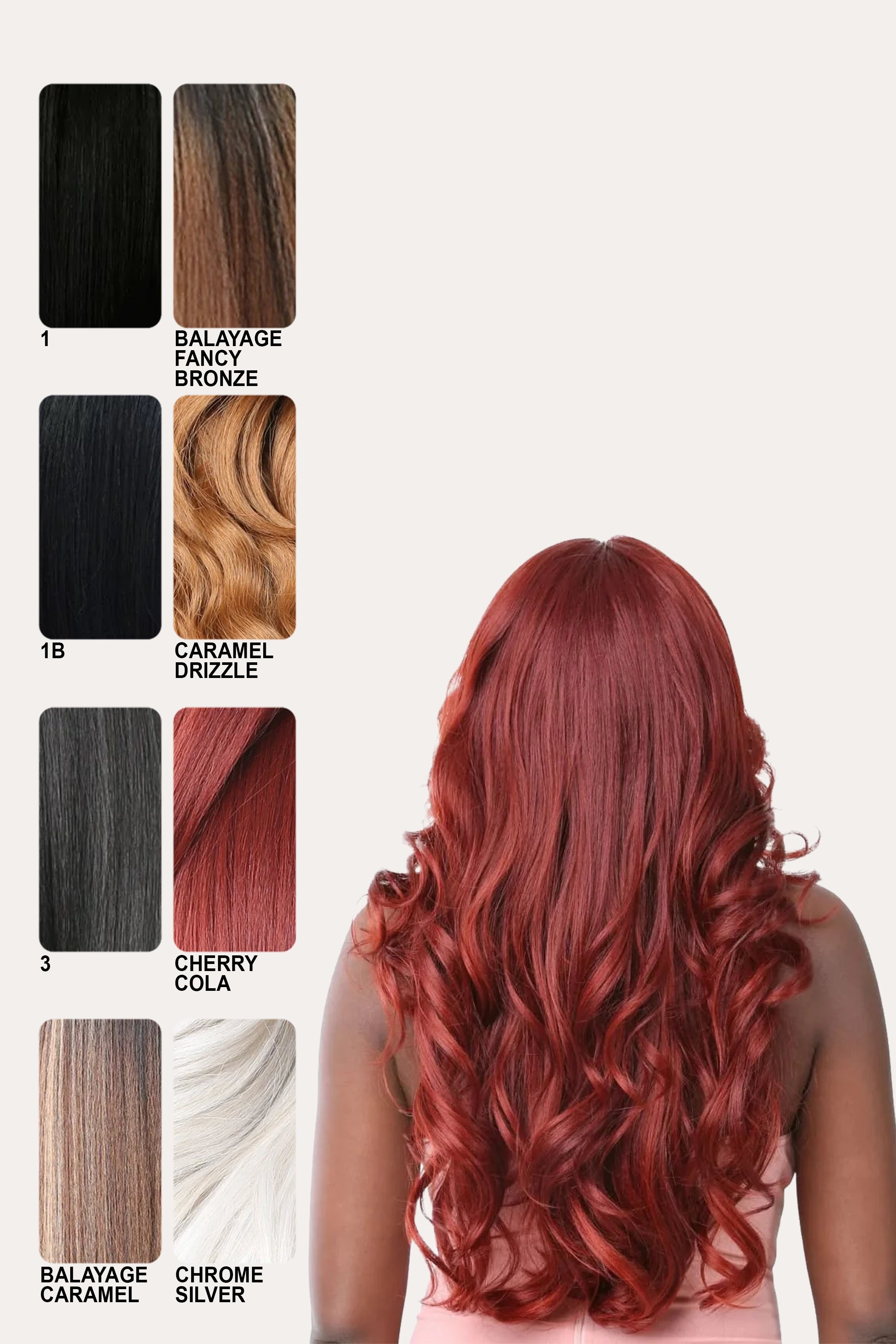 NUTIQUE ILLUZE STRING-UP 360 13X4 LACE FRONTAL WIG - SOLA