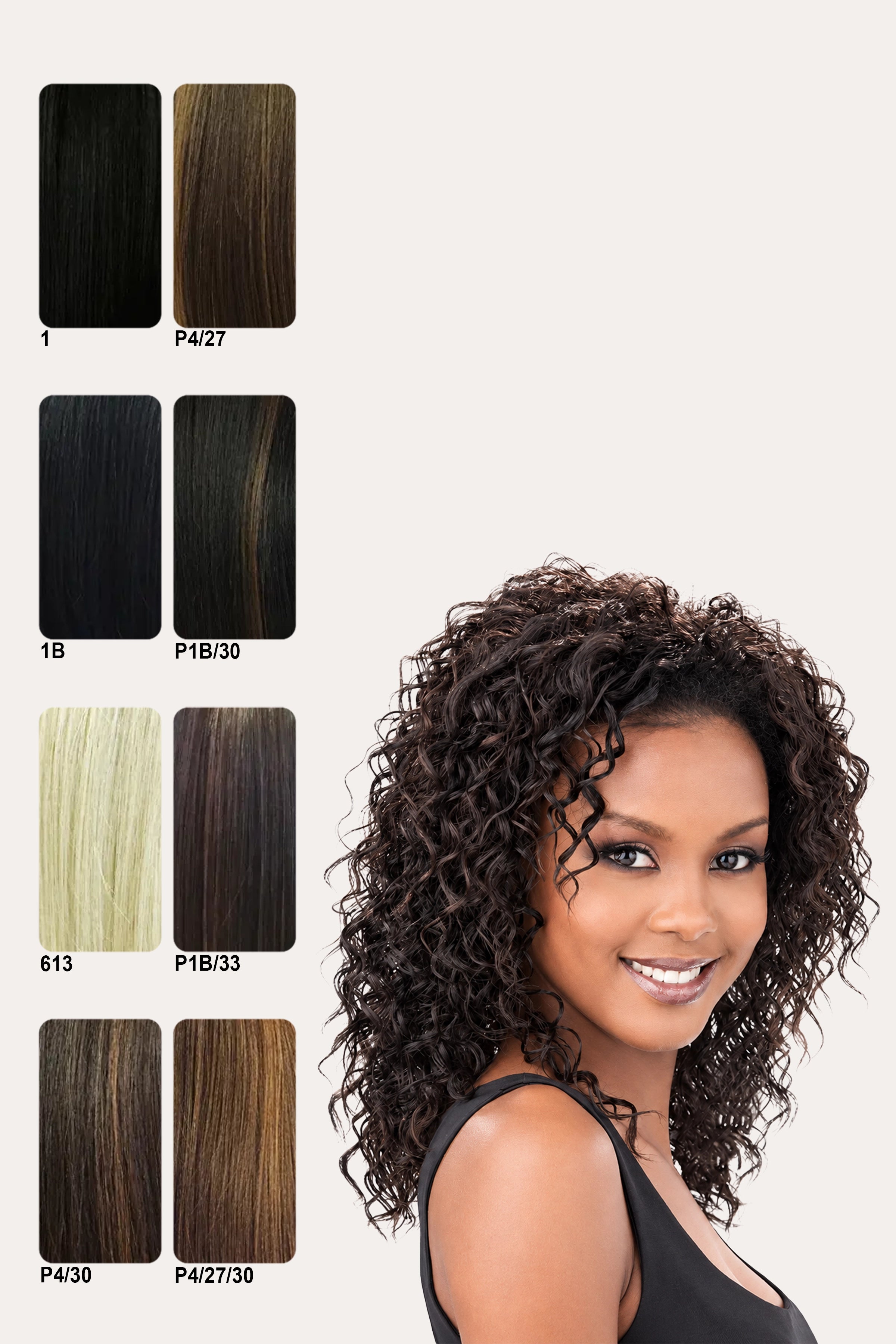 NUTIQUE ITS A WIG HALF CAP WIG - FAME
