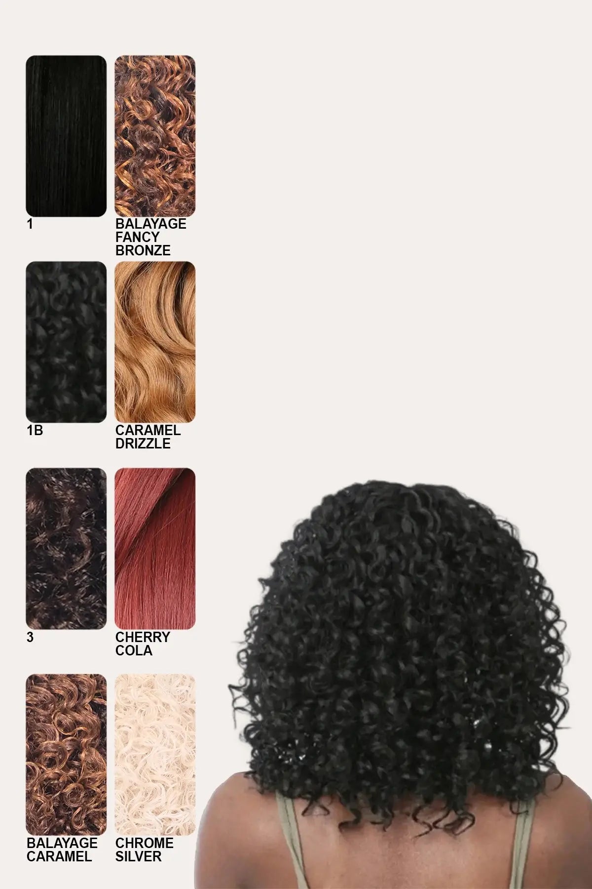 NUTIQUE BFF PART LACE BANG SHANIA