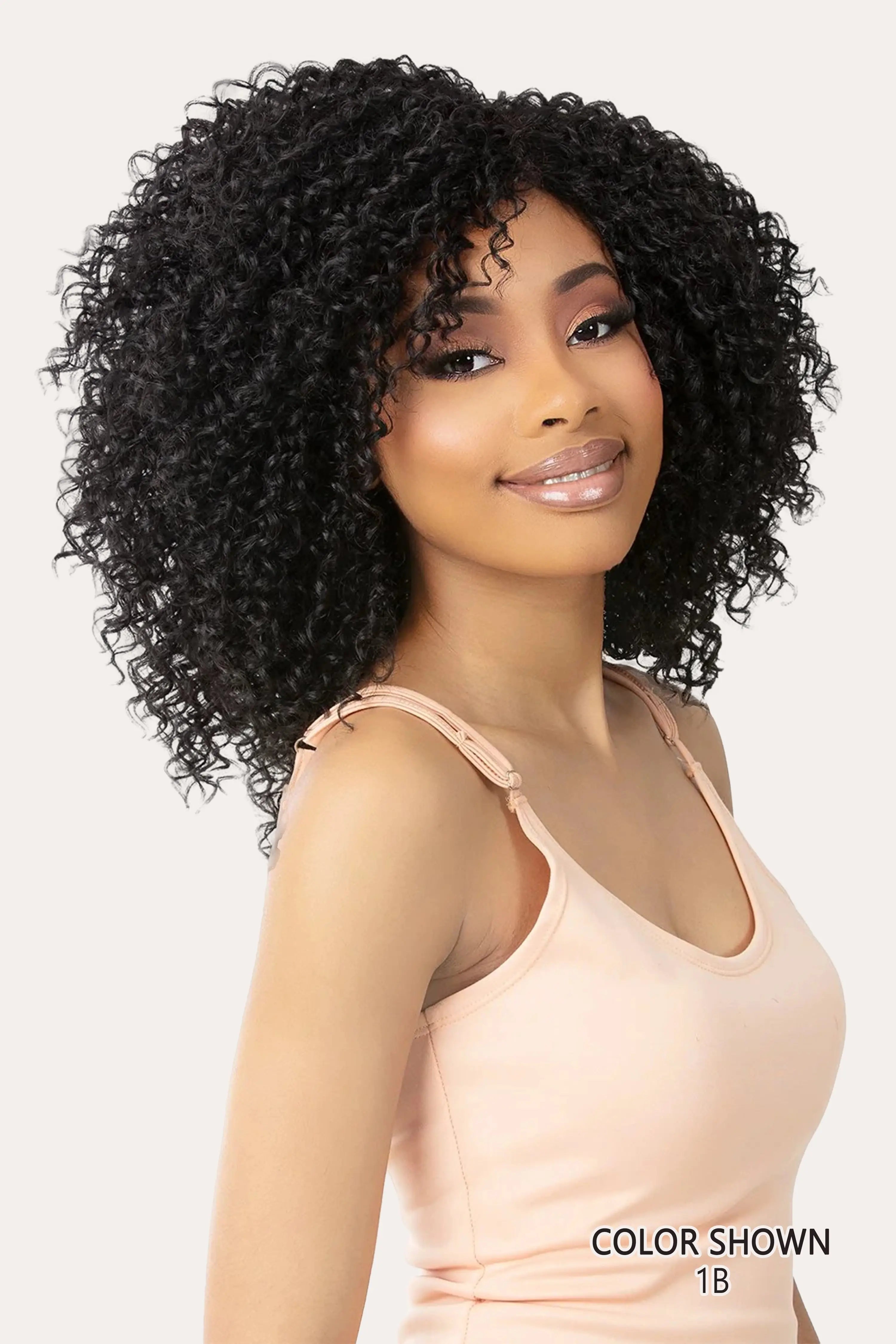 NUTIQUE BEST FRIEND FOREVER LACE WIG - BOHEMIAN 16"