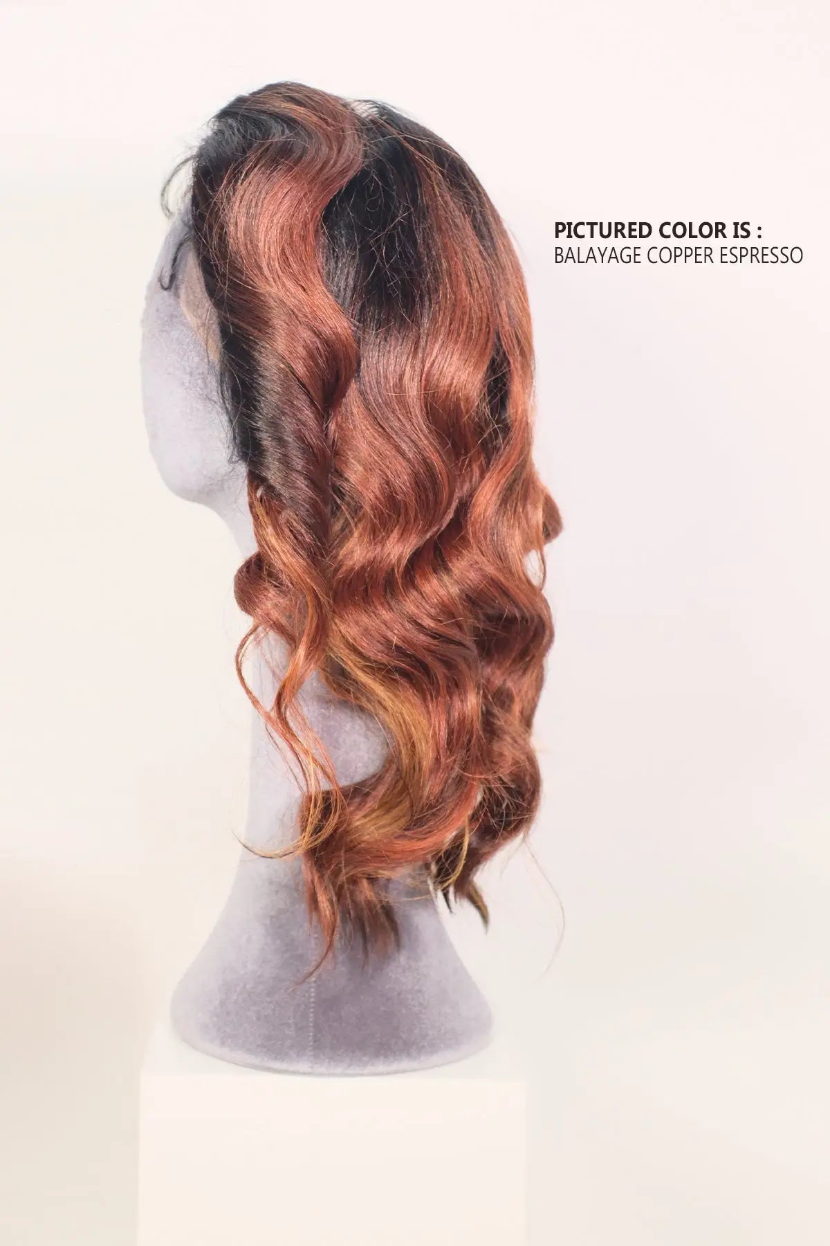 NUTIQUE ILLUZE 13X4 HD LACE FRONT WIG FLIP-UP - TANNIS