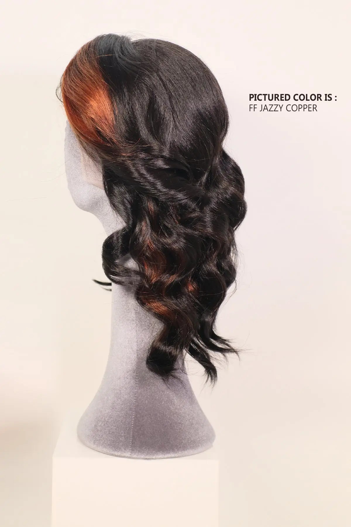 NUTIQUE ILLUZE 13X4 HD LACE FRONT WIG FLIP-UP - TANNIS
