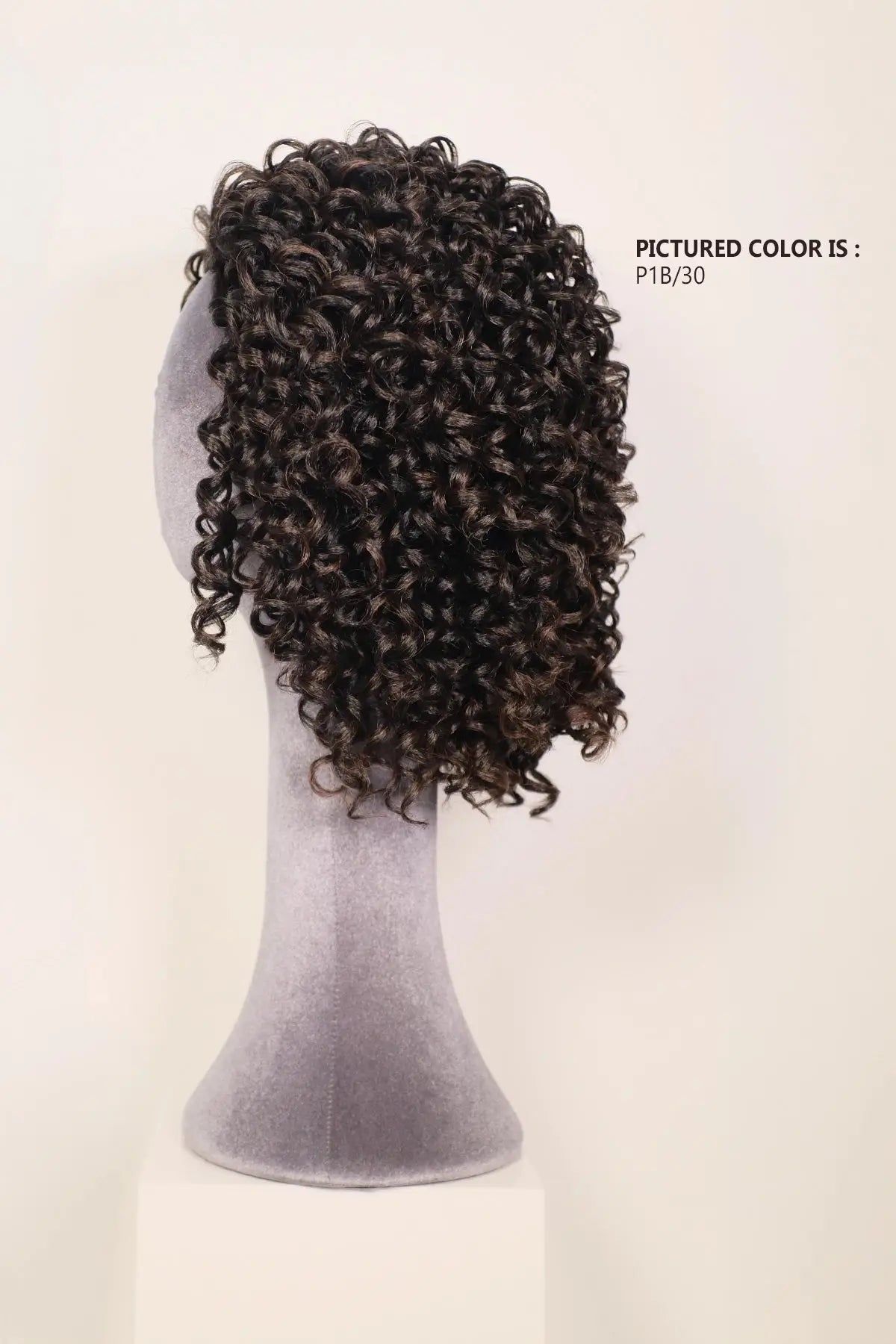 NUTIQUE ITS A WIG HALF CAP WIG - AGGIE