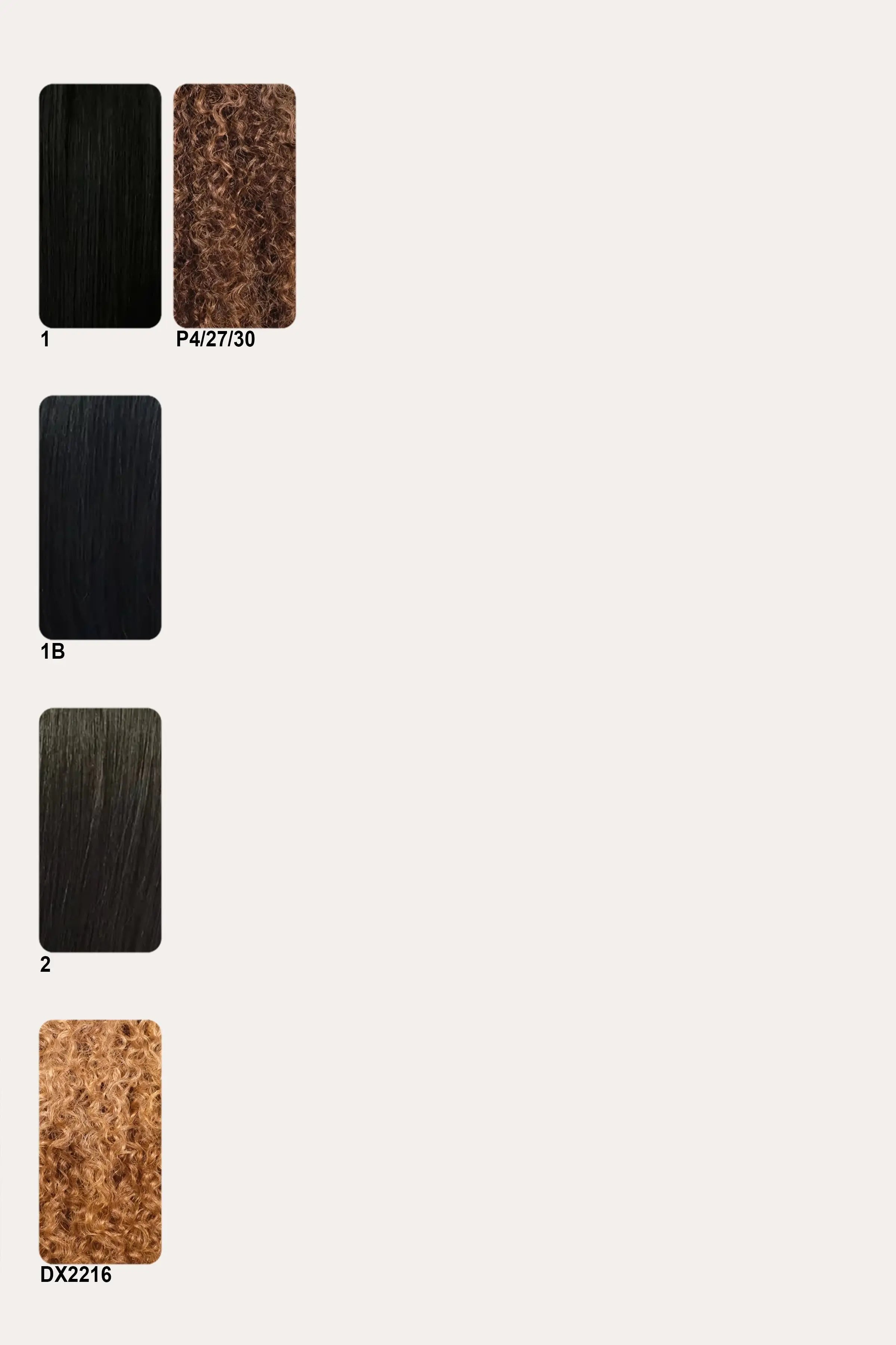 NUTIQUE ITS A WIG HALF CAP WIG - ELLIE