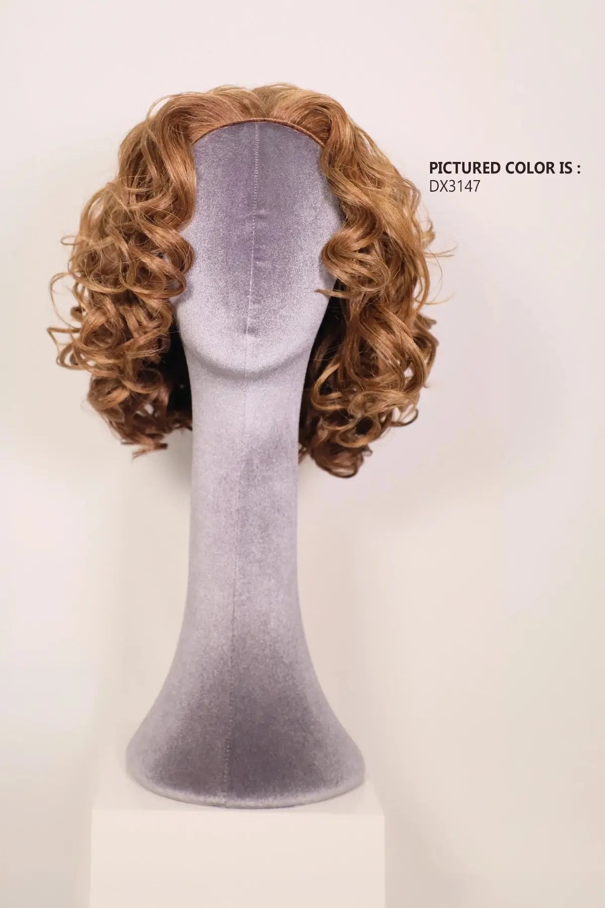 NUTIQUE ITS A WIG HALF CAP WIG - LAURIE