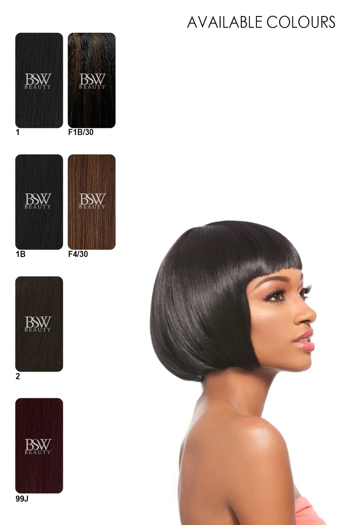 HAIR TOPIC OK WIG FULL CAP 001 - BSW BEAUTY CANADA