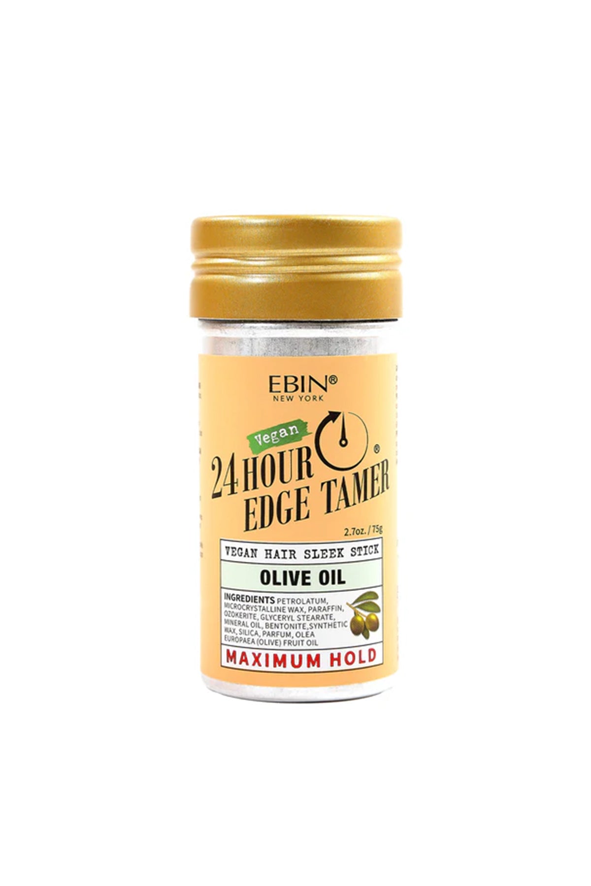 EBIN 24 HOUR EDGE TAMER VEGAN HAIR SLEEK STICK 2.7oz - BSW BEAUTY CANADA