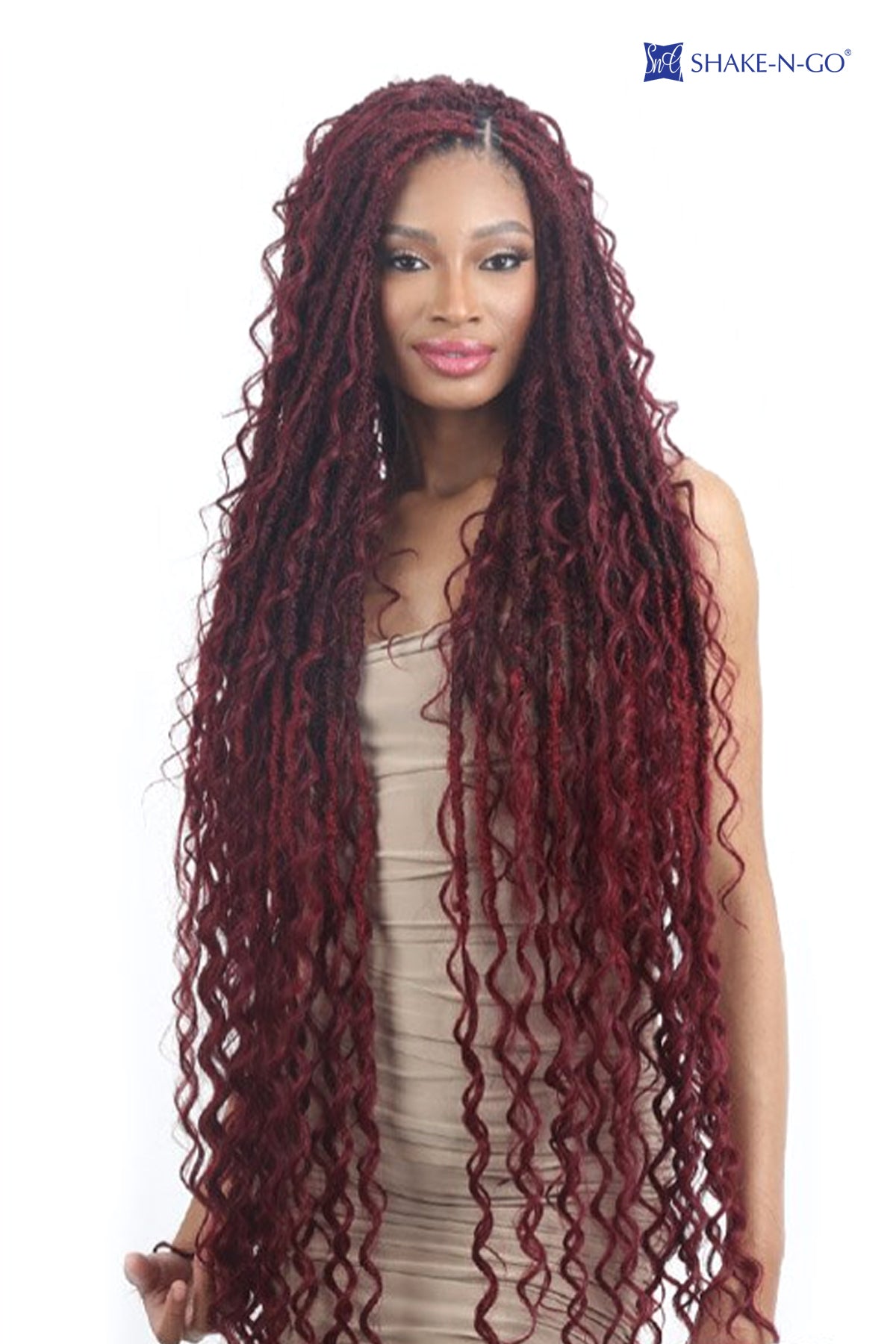 SHAKE N GO ORGANIQUE LOOSE DEEP BULK - 18" - BSW BEAUTY CANADA