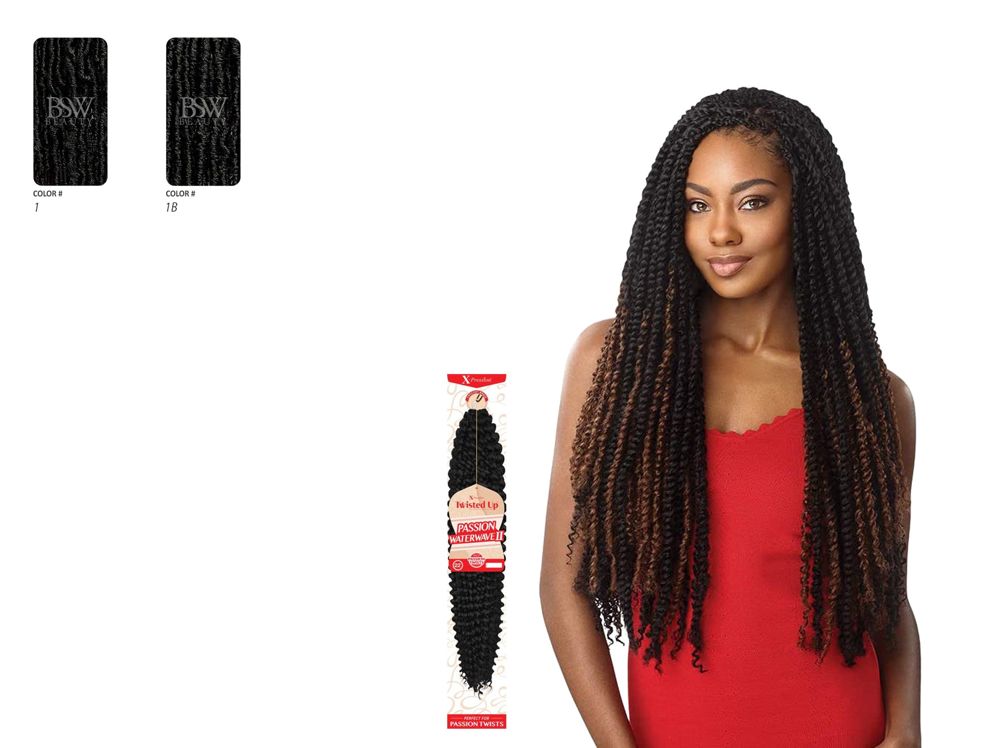 OUTRE LIL LOOKS 3X PRE-STRETCHED BRAID 32″