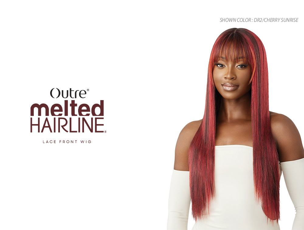 Outre HD Melted Hairline Lace Front Wig Laila DR2 CREAMY TOFFEE