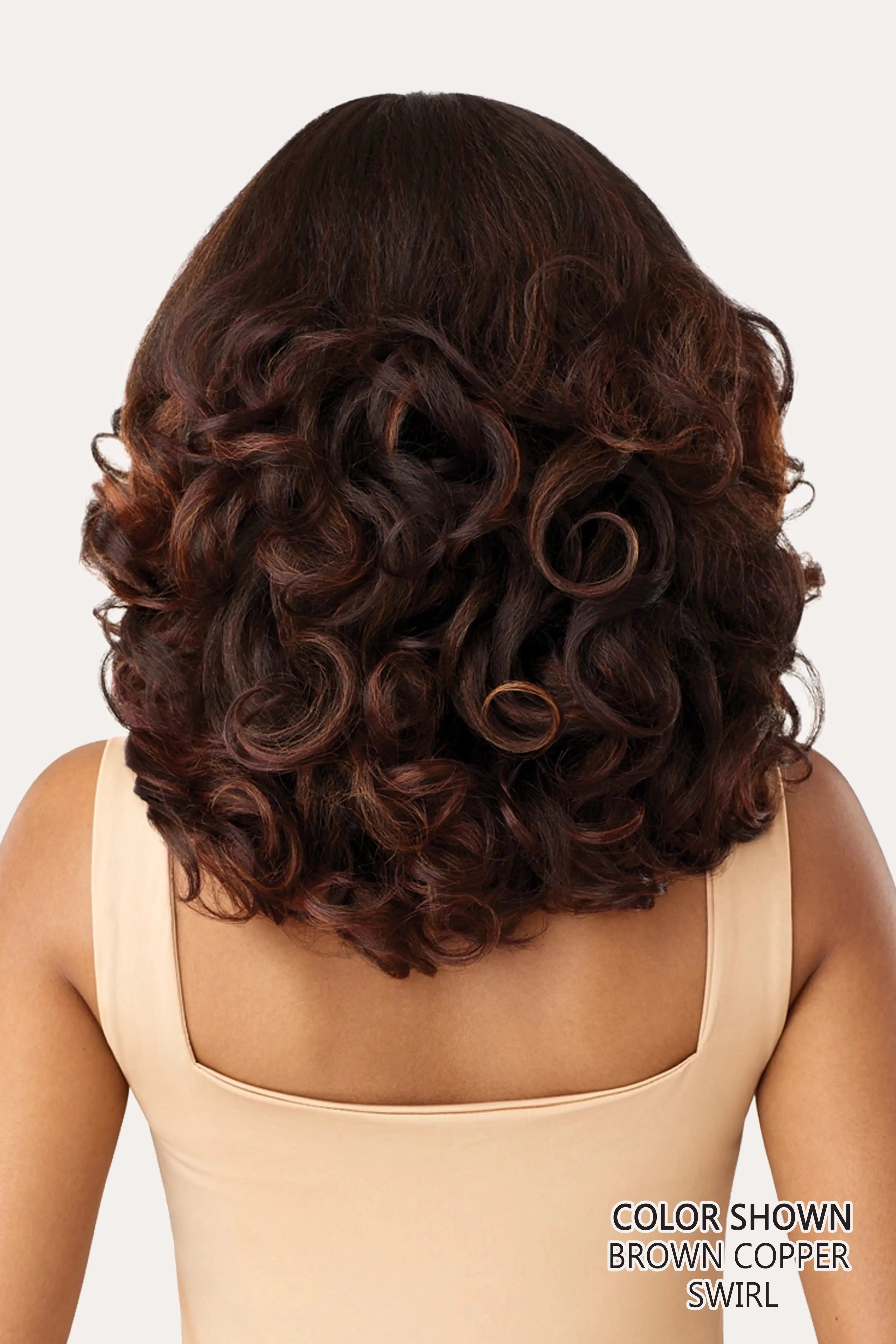 Perruque Outre Melted Hairline Lace Front - KINKY SOFT 2