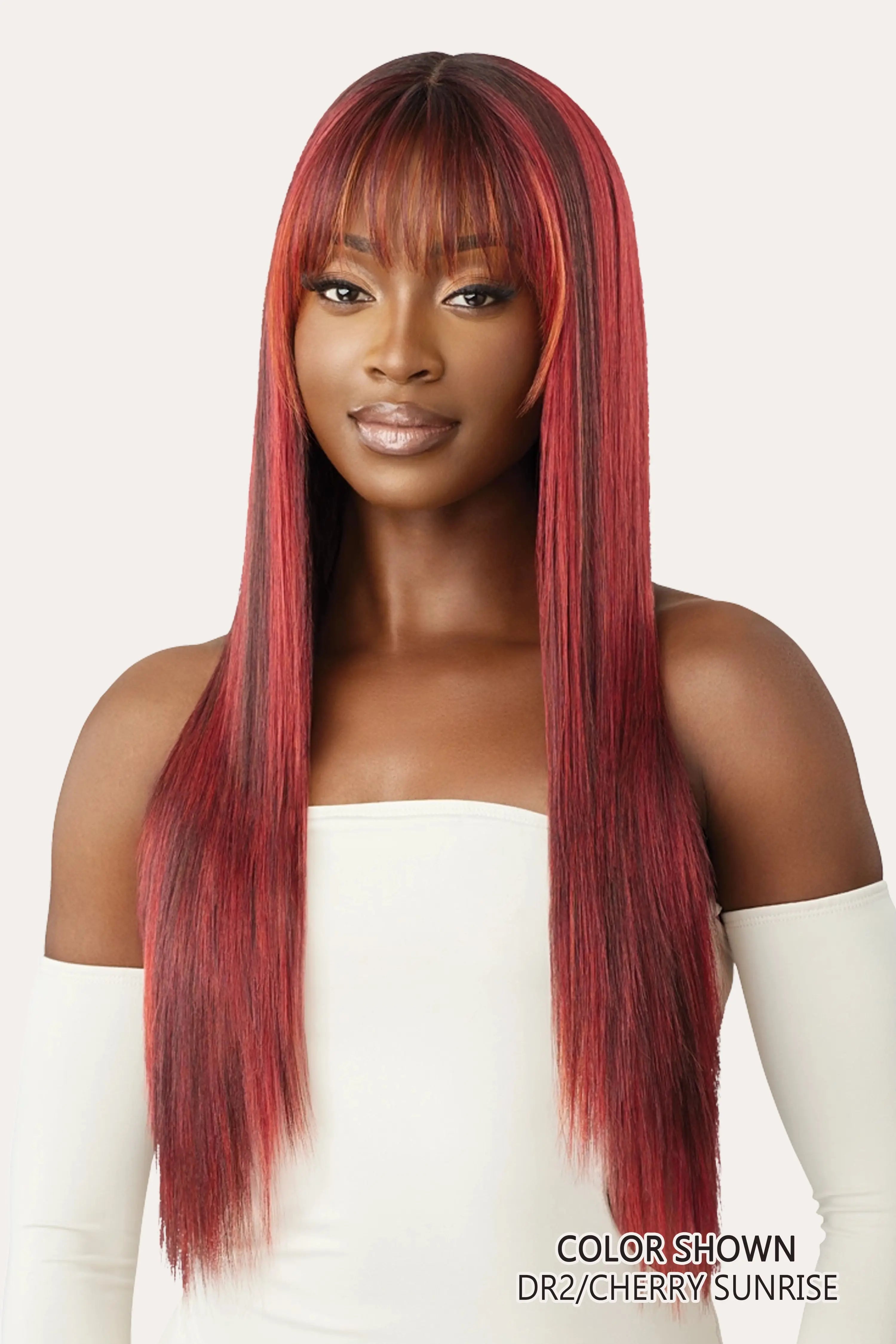 OUTRE MELTED HAIRLINE LACE FRONT WIG - LAILA