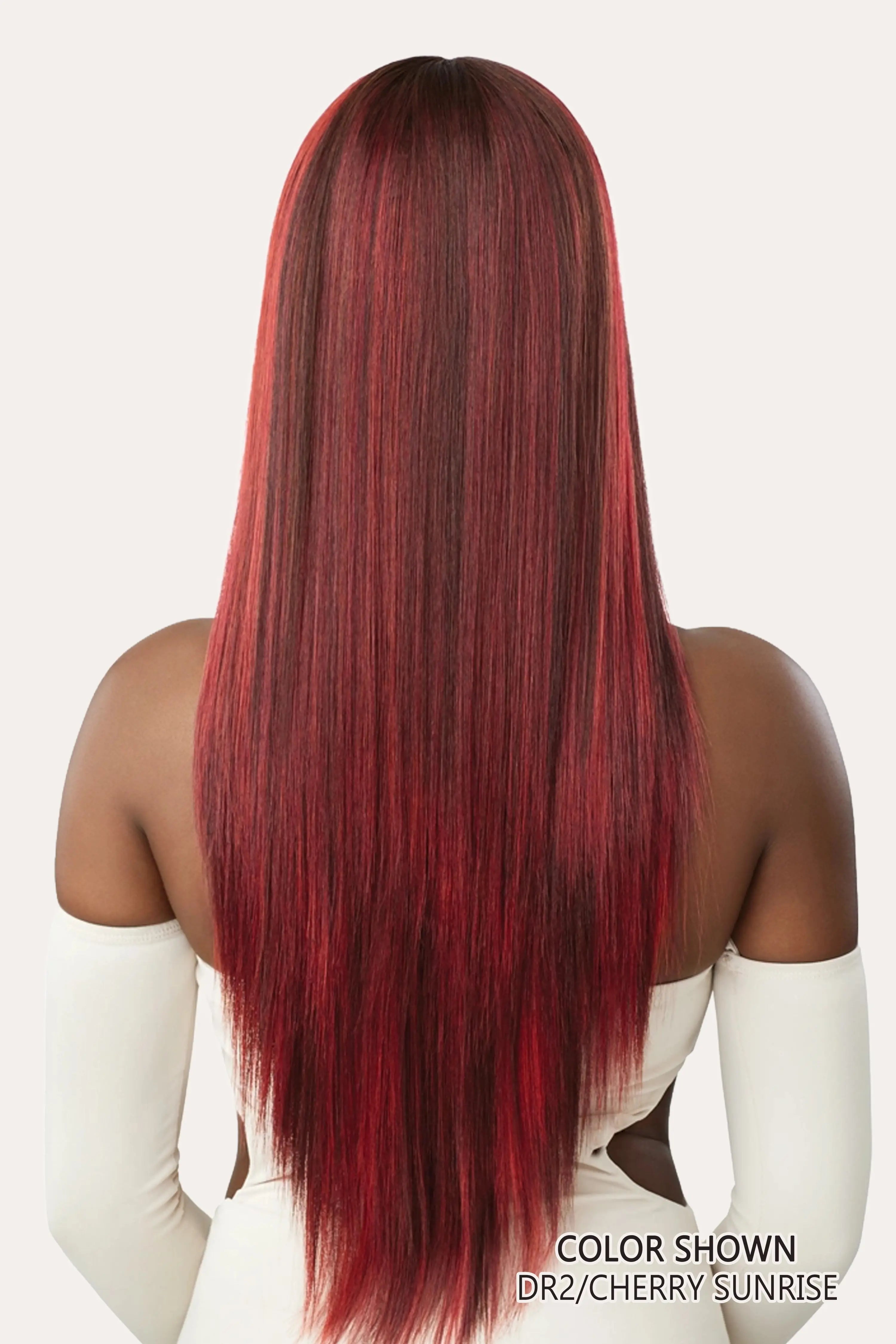 OUTRE MELTED HAIRLINE LACE FRONT WIG - LAILA