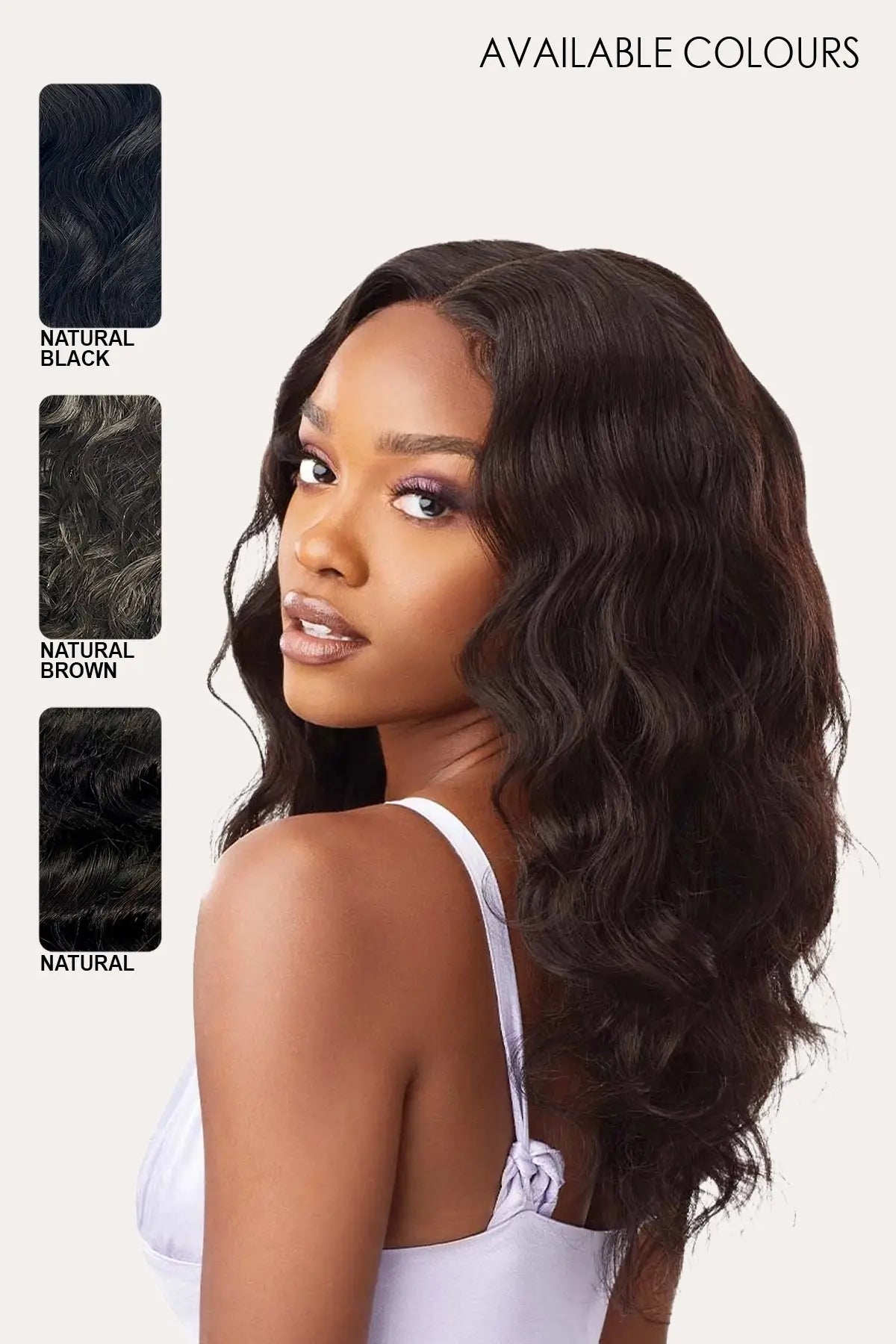 OUTRE MY TRESSES PURPLE LABEL 100% UNPROCESSED NATURAL BODY 3PCS
