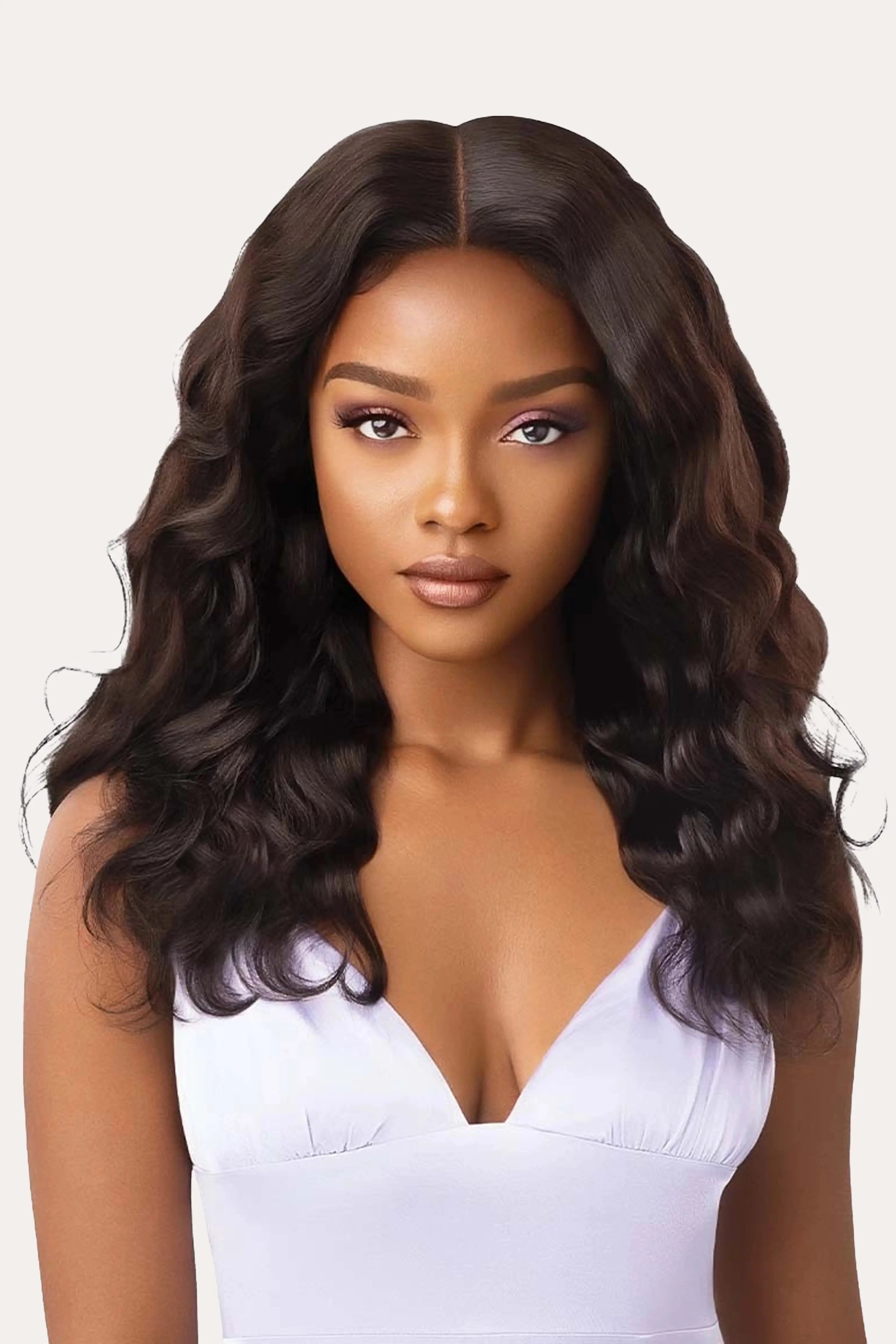 OUTRE MY TRESSES PURPLE LABEL 100% UNPROCESSED NATURAL BODY 3PCS