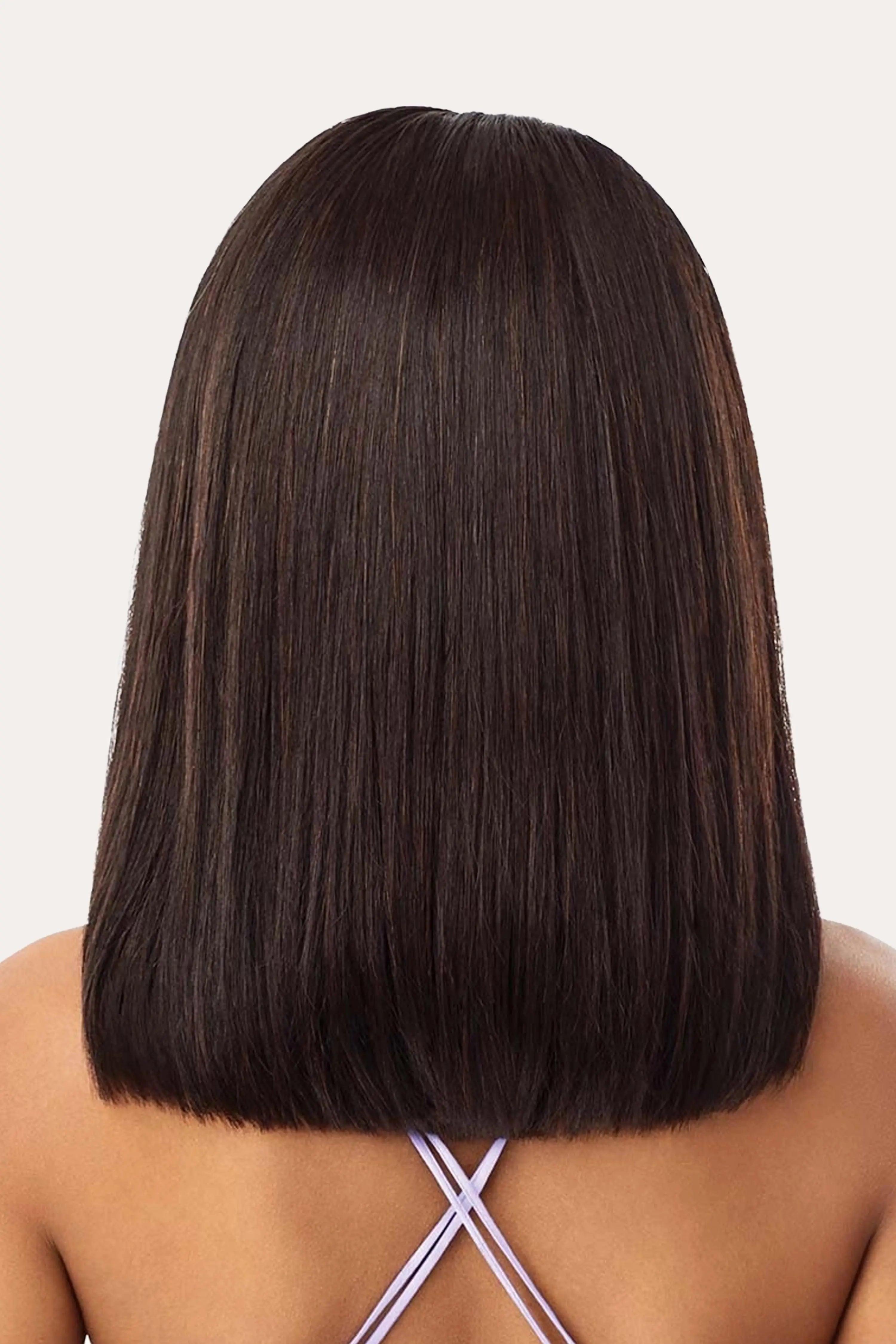 OUTRE MY TRESSES PURPLE LABEL 100% CHEVEUX NATURELS LISSES NON TRAITÉS 3 PIÈCES