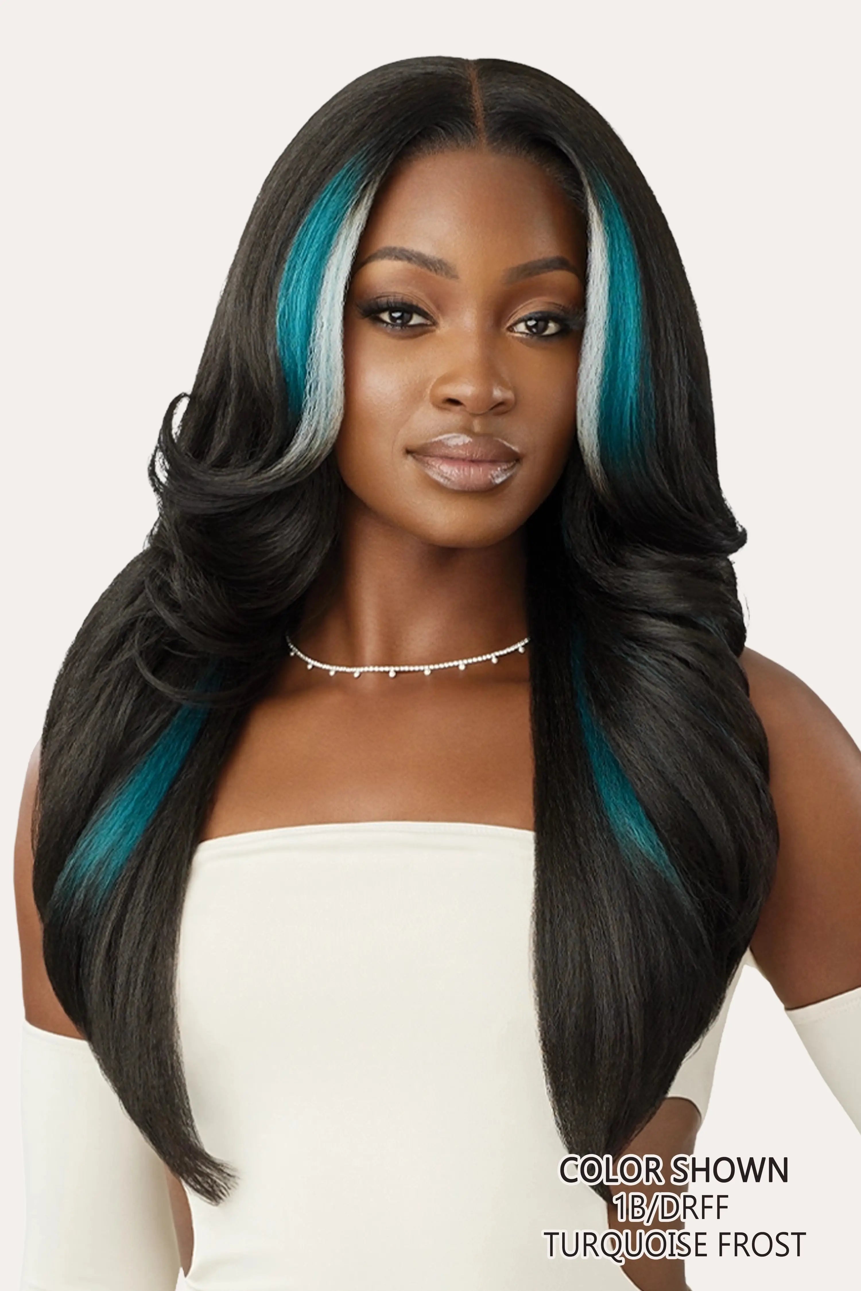 OUTRE PERFECT HAIRLINE 13X6 HAND-TIED LACE FRONT WIG - JAYLIN
