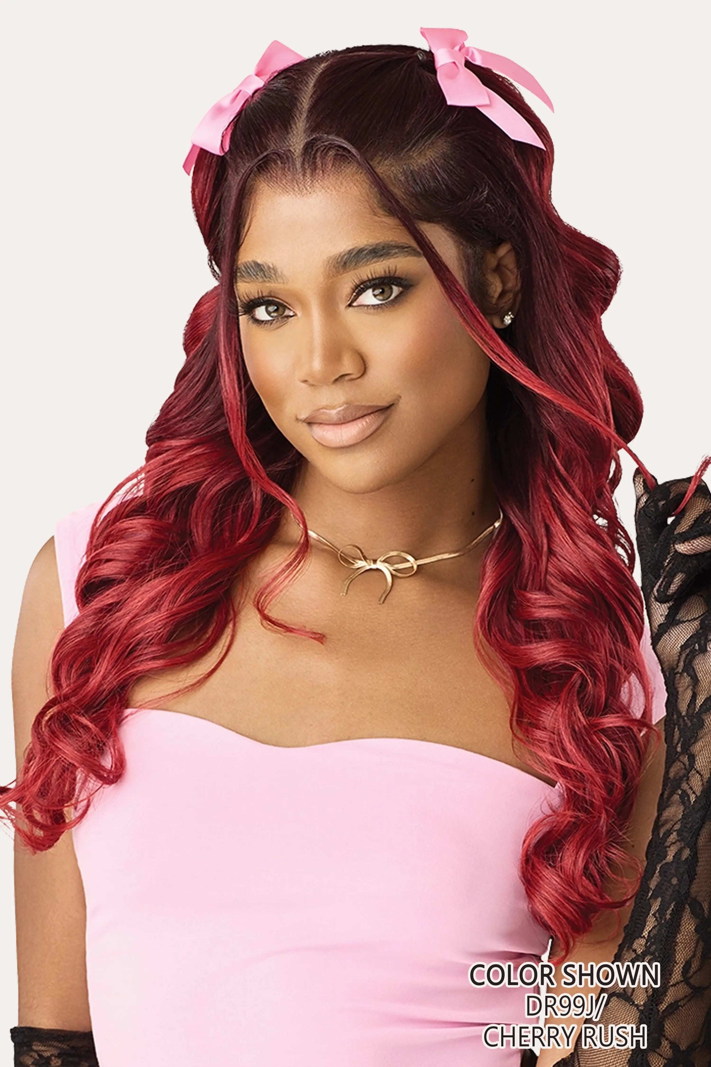OUTRE PERFECT HAIRLINE TRUE FRONTAL PERRUQUE FRONTAL EN DENTELLE 13X6 - PEAK 706
