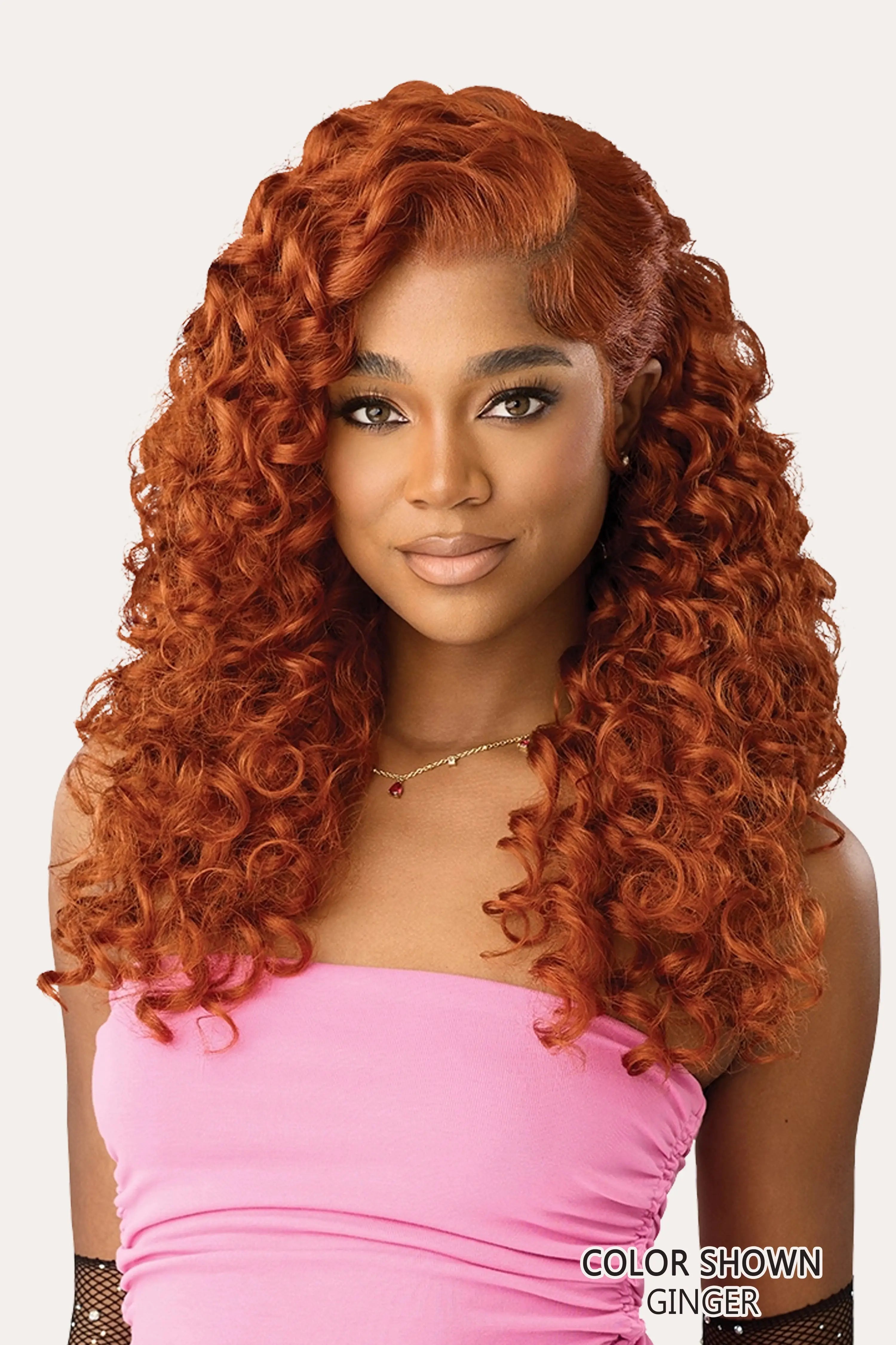 OUTRE PERFECT HAIRLINE TRUE FRONTAL 13X6 PERRUQUE FRONTALE EN DENTELLE - PEAK 707