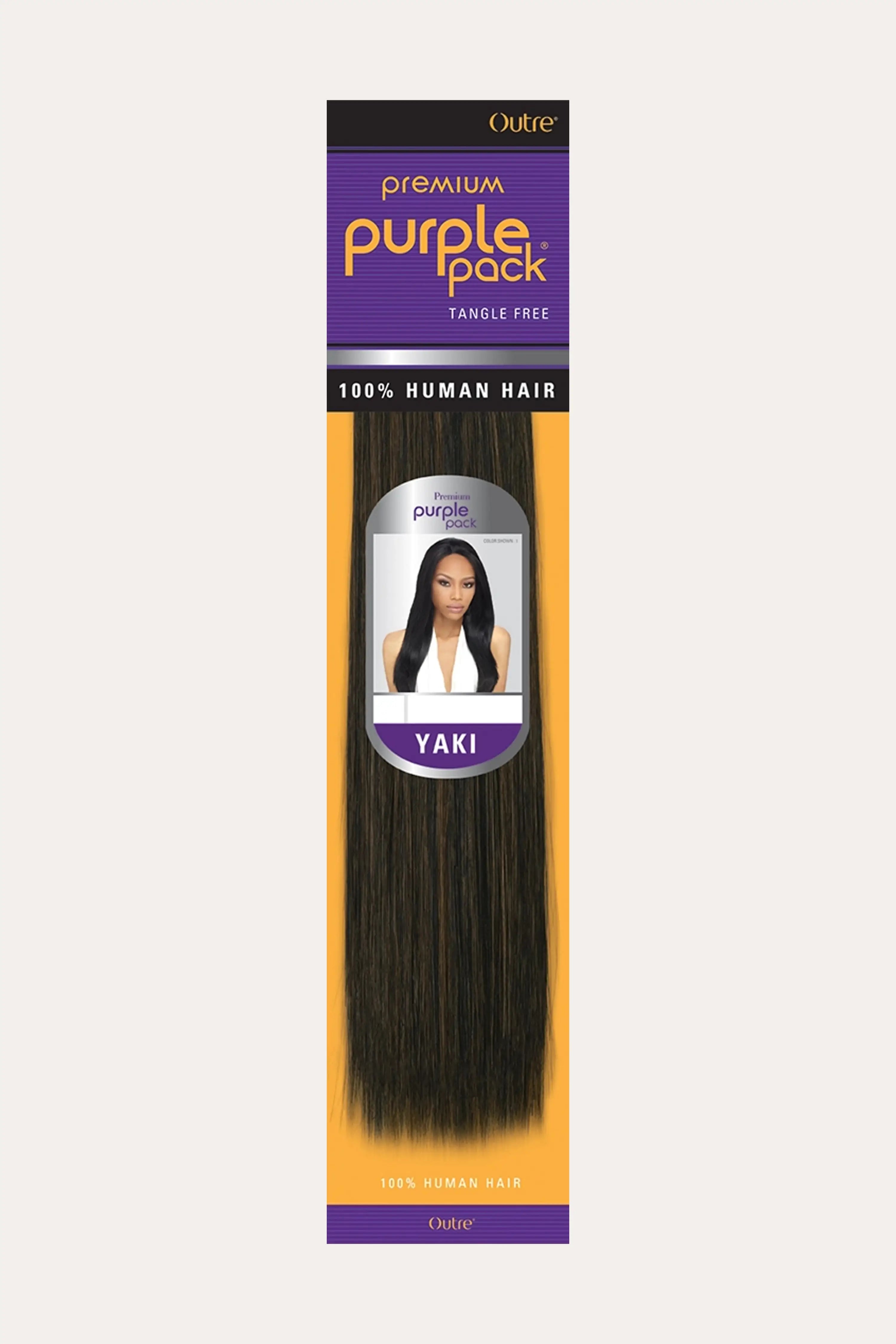 OUTRE PREMIUM PURPLE PACK YAKI 18"