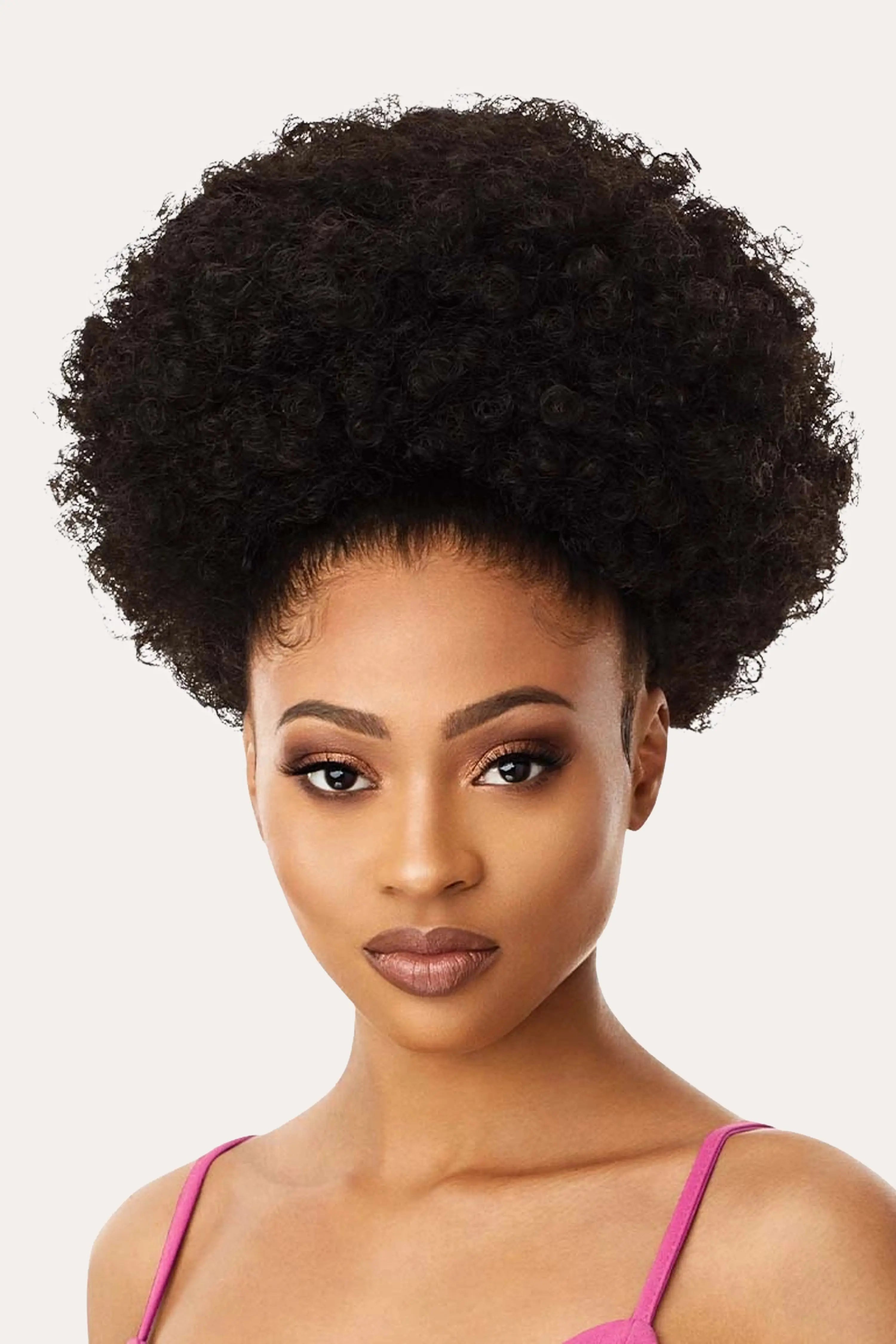 OUTRE PRETTY QUICK QUEUE-DE-CHEVAL AFRO LARGE