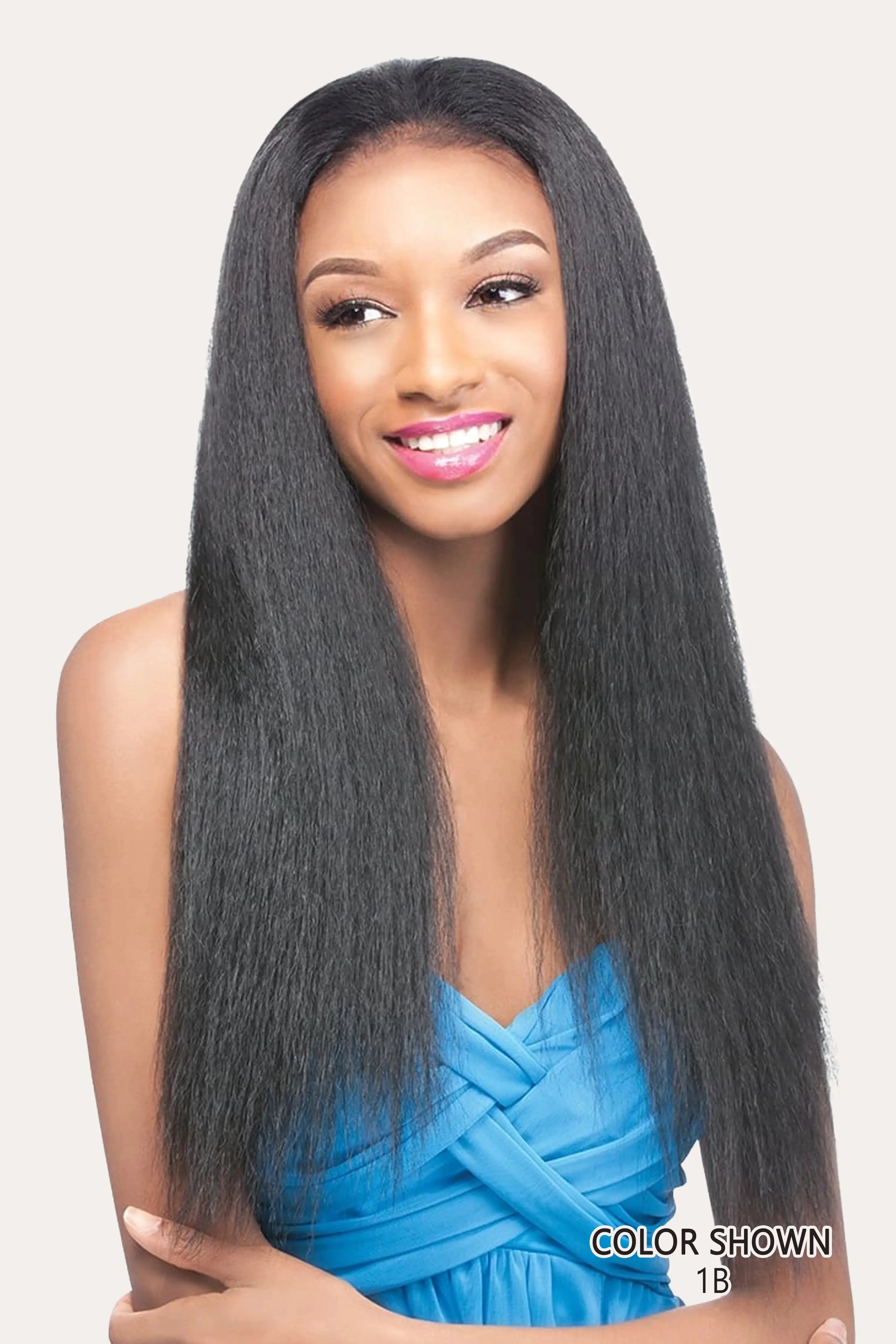 OUTRE QUICK WEAVE DEMI-PERRUQUE - ANNIE