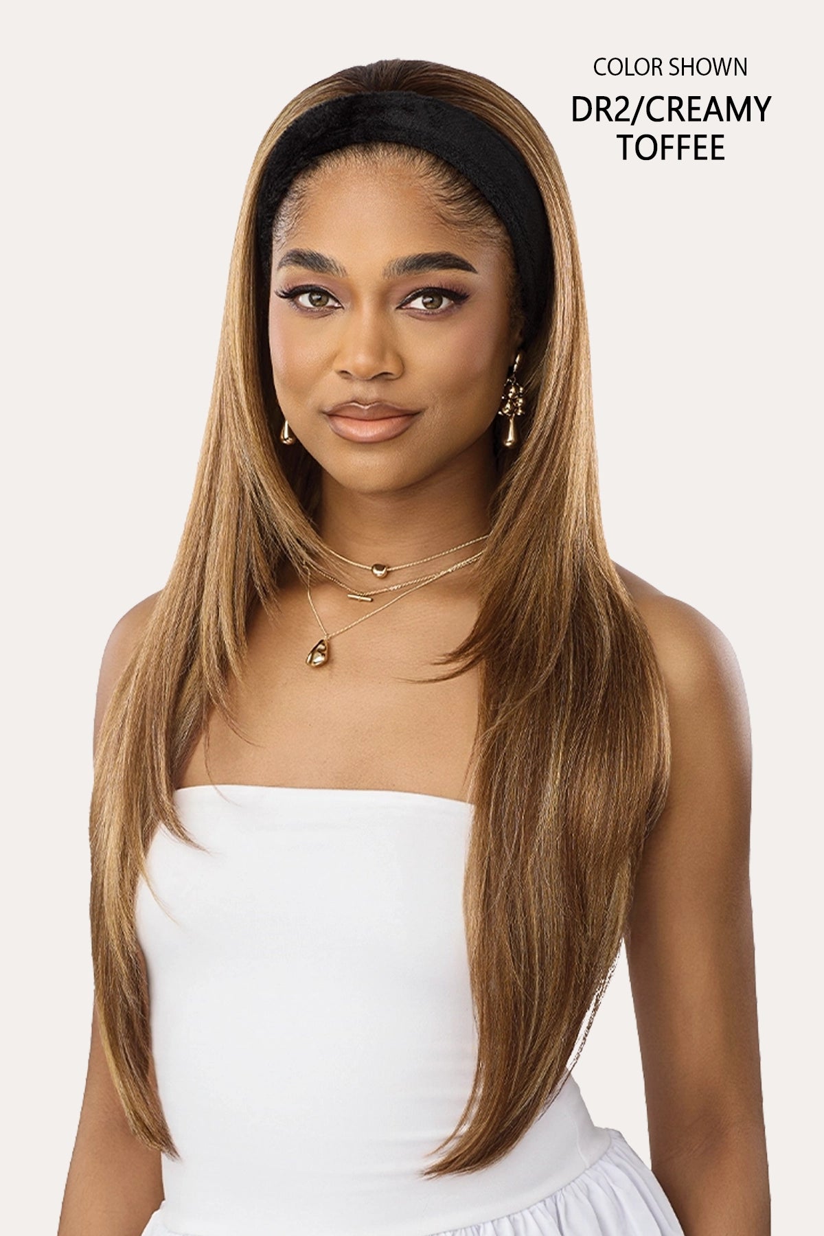 OUTRE  QUICK WEAVE HALF WIG - DELANEY
