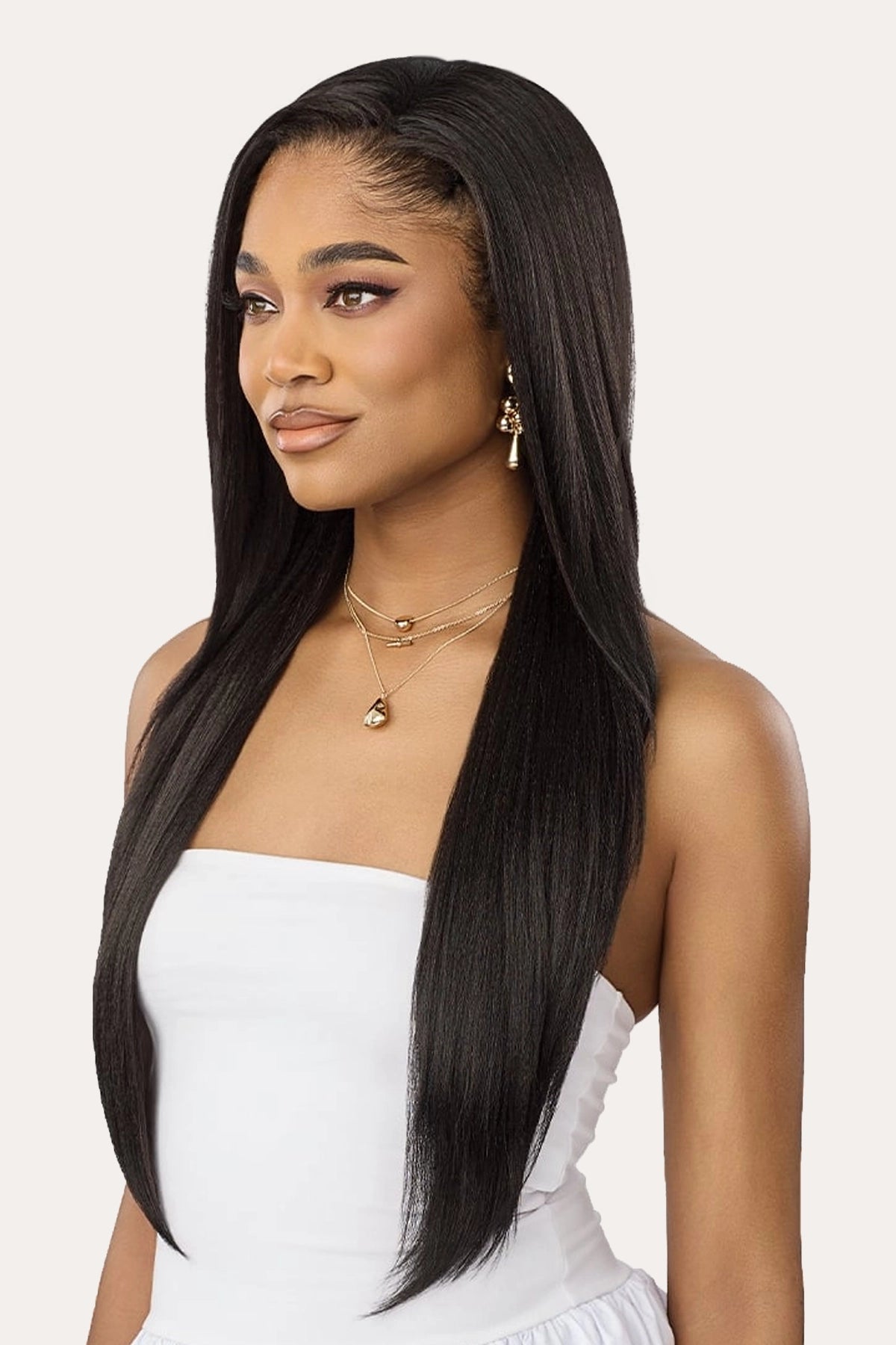 OUTRE  QUICK WEAVE HALF WIG - DELANEY