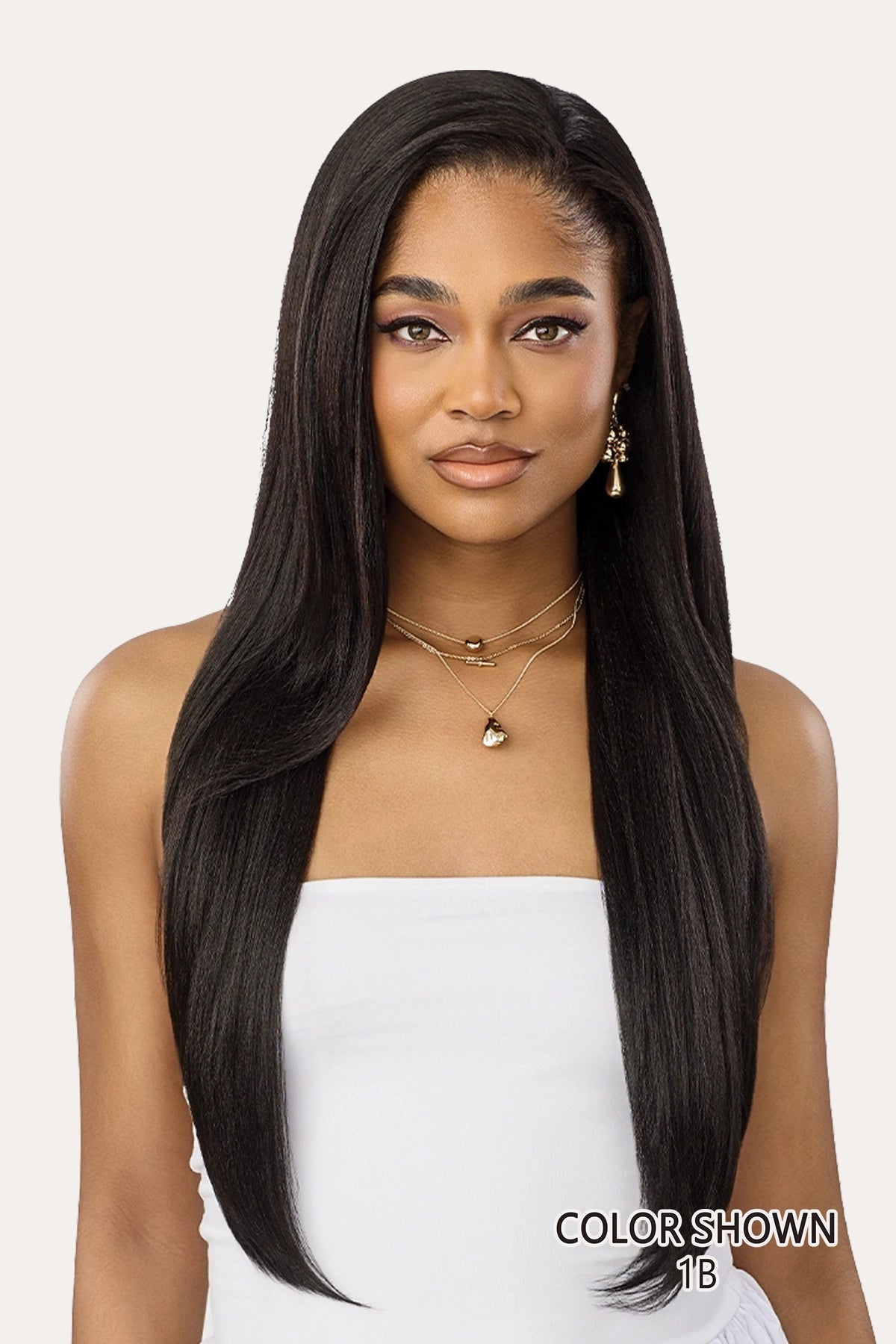 OUTRE  QUICK WEAVE HALF WIG - DELANEY