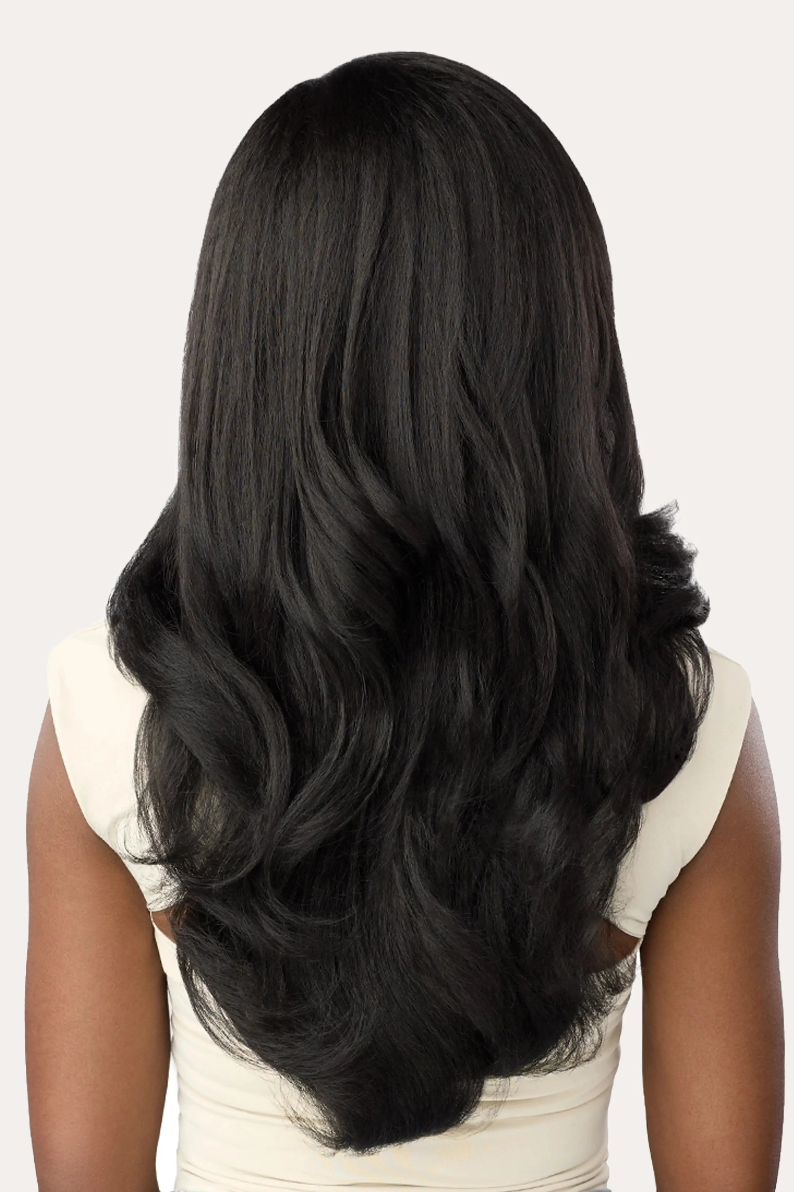 DEMI-PERRUQUE OUTRE QUICK WEAVE - ONDULATIONS DOMINICAN BLOWOUT