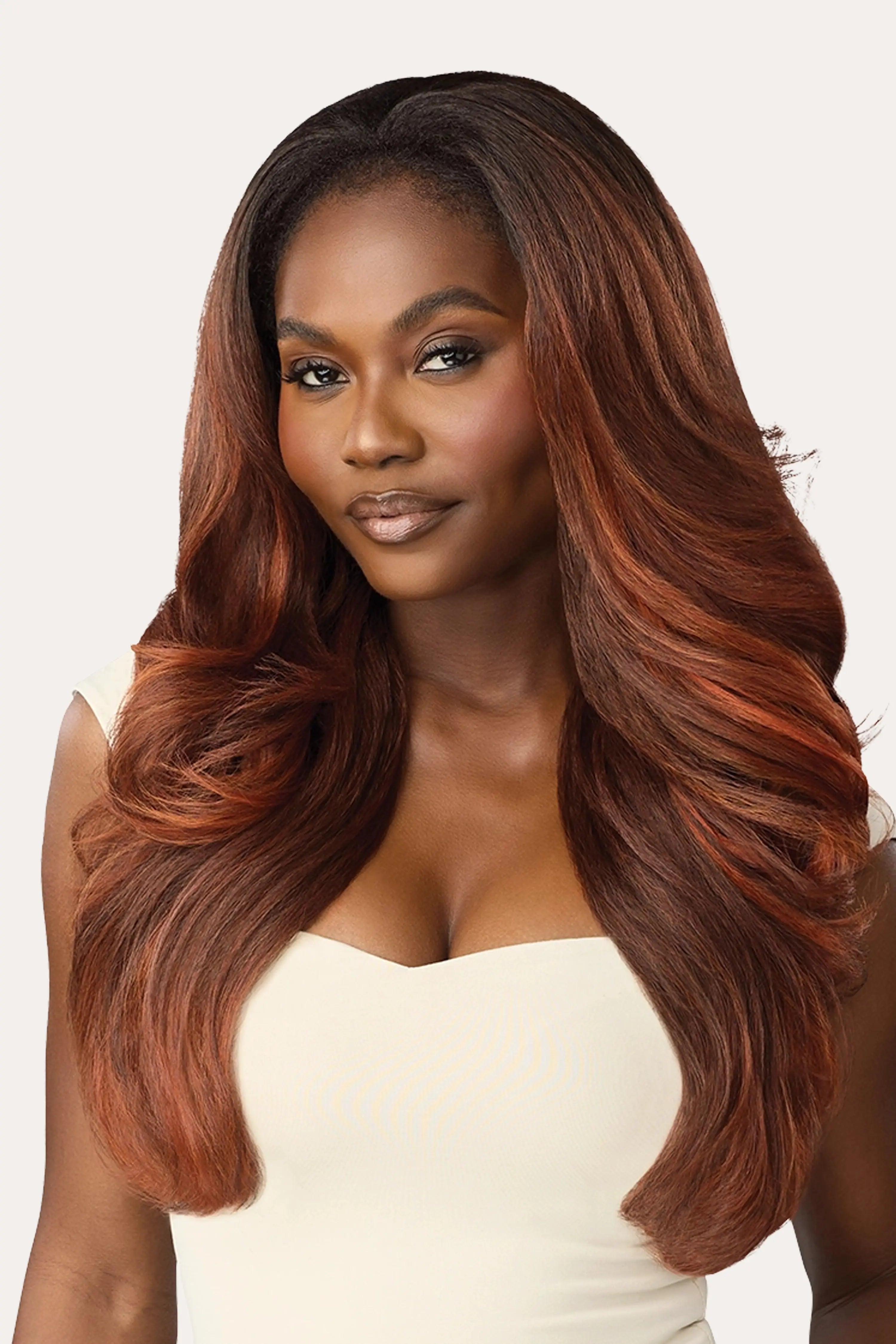 DEMI-PERRUQUE OUTRE QUICK WEAVE - ONDULATIONS DOMINICAN BLOWOUT