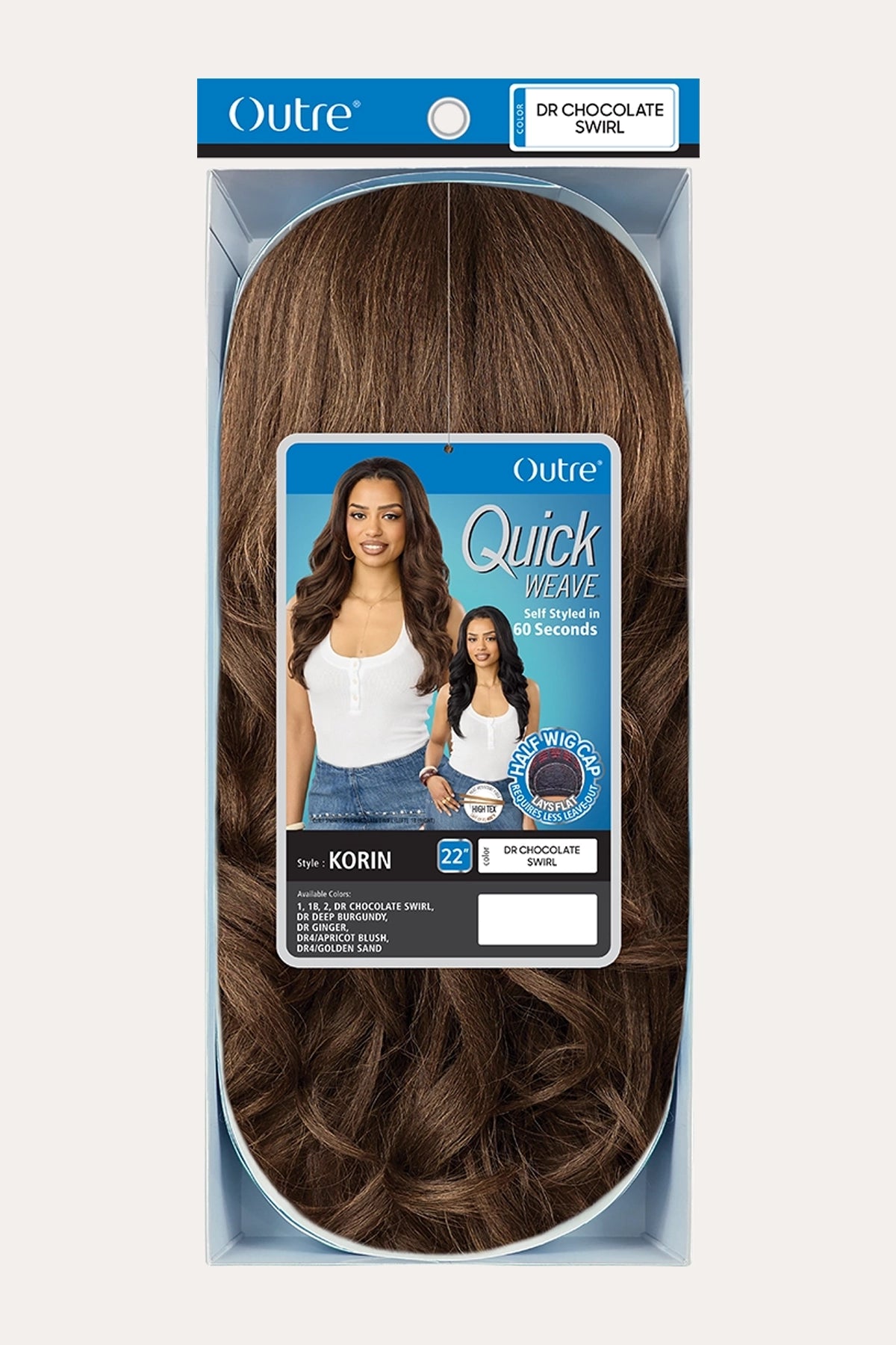 OUTRE QUICK WEAVE HALF WIG - KORIN