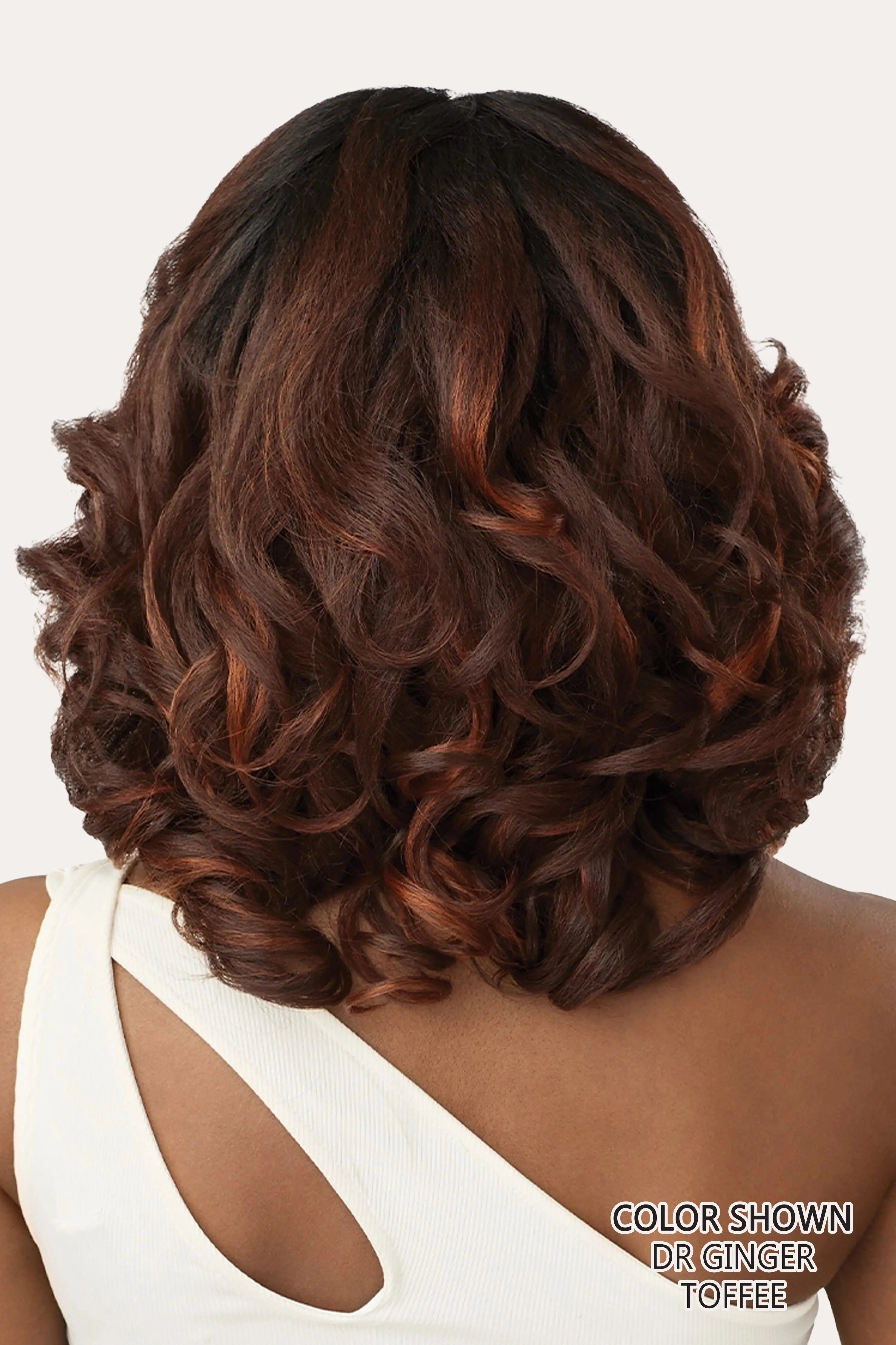 DEMI-PERRUQUE TISSÉE RAPIDEMENT OUTRE - LUCETTE