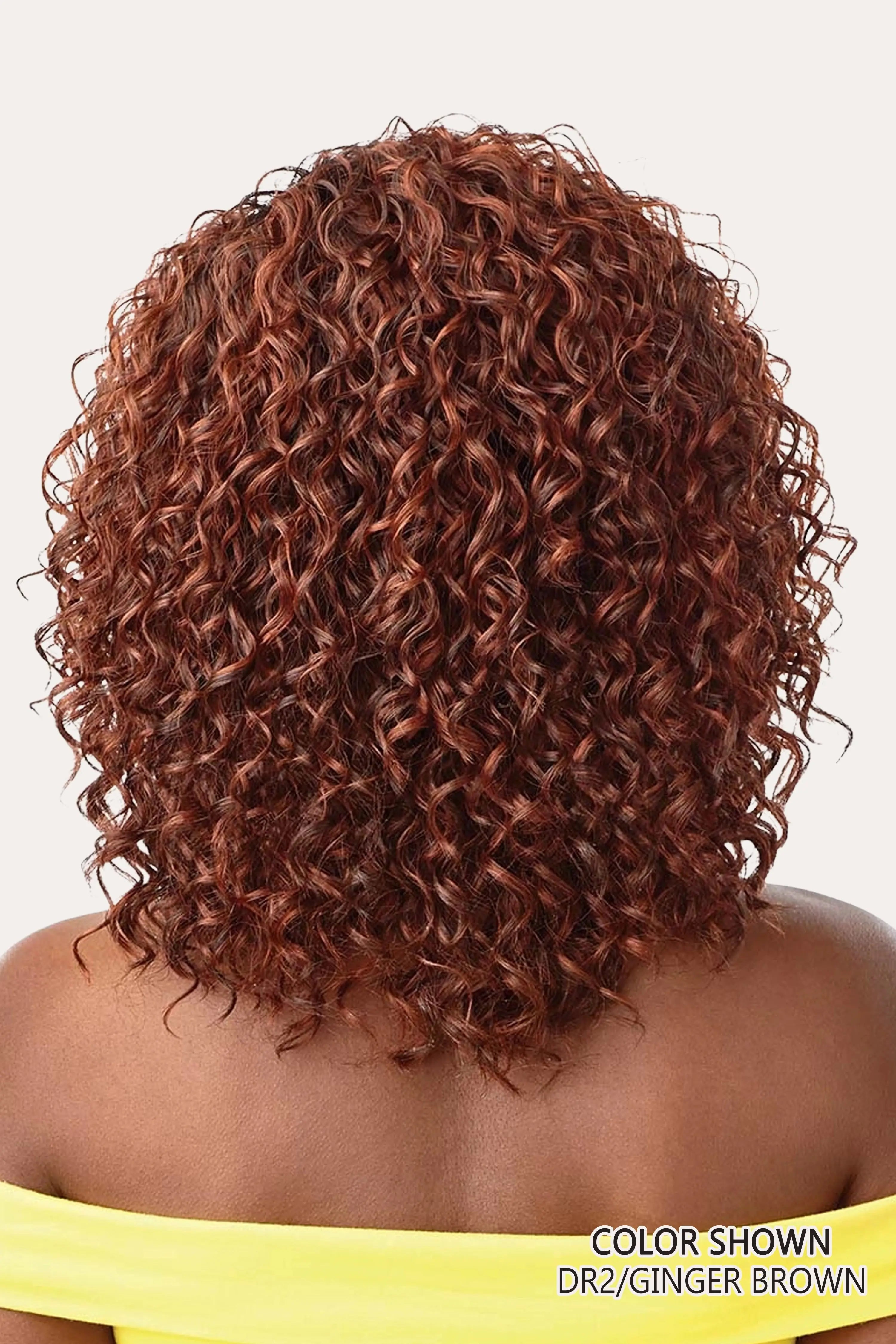 OUTRE PERUQUE CHAPEAU CONVER-TI ONDULÉE ET BOUCLÉE TROPICAL TENDRILS 12"-14"