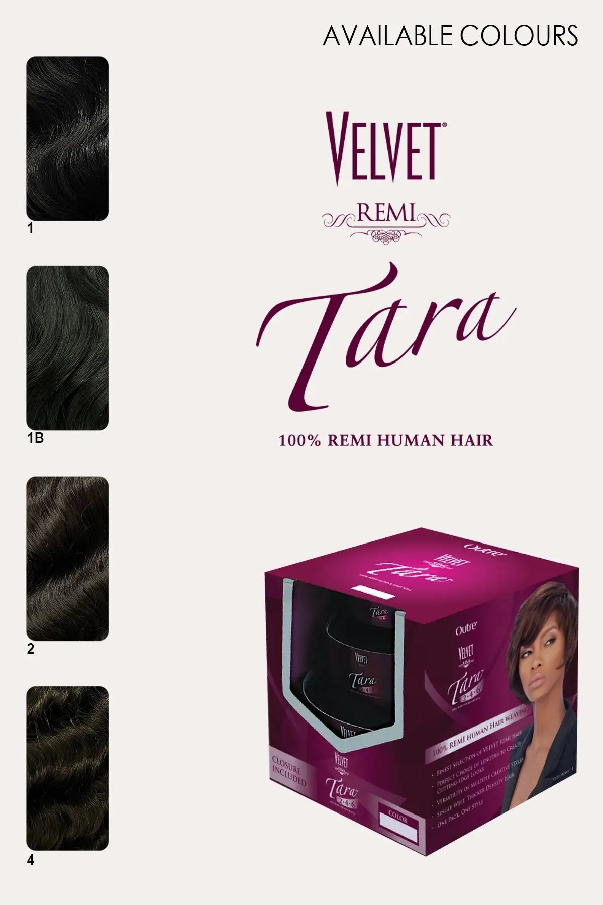 OUTRE VELVET TARA 2.4.6 - 27 PIÈCES