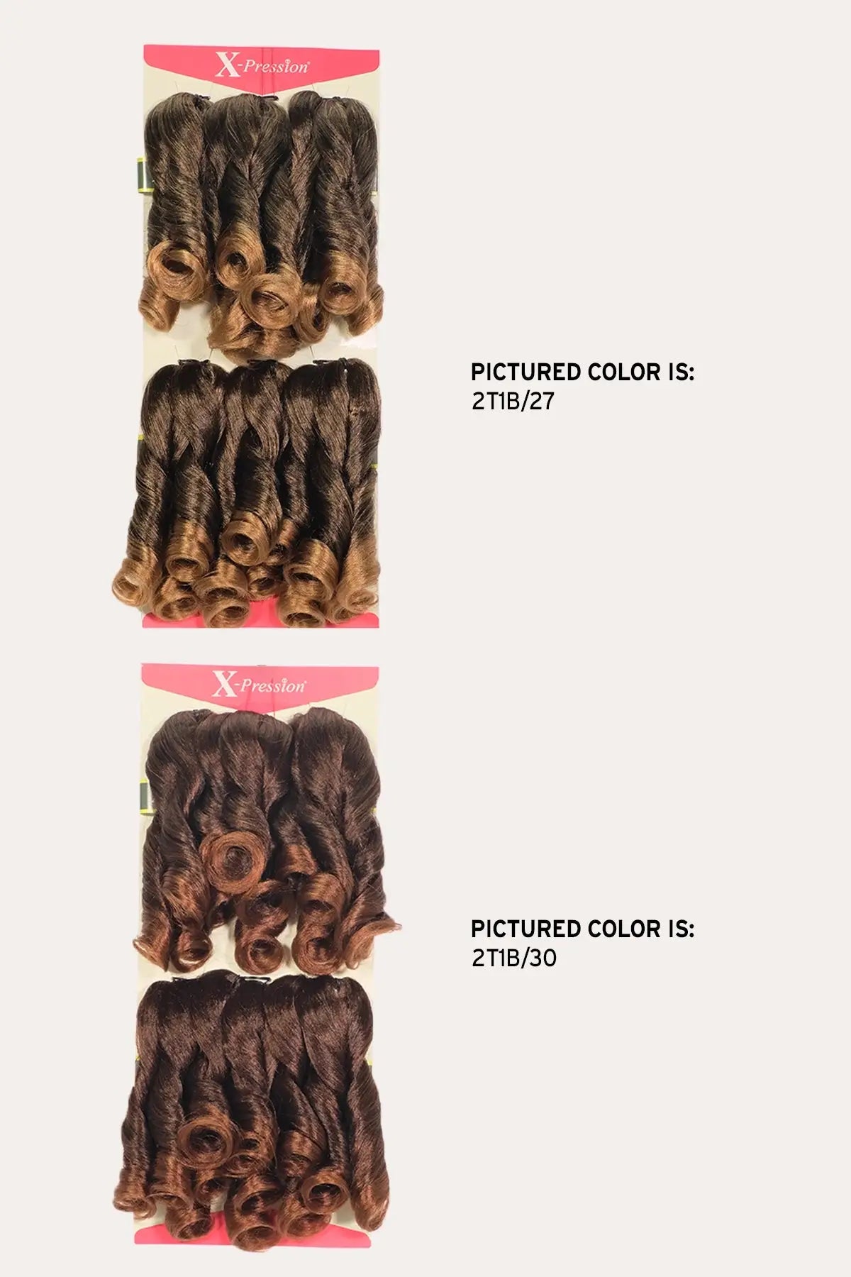OUTRE X-PRESSION ULTRA FRENCH CURL 12" 12X