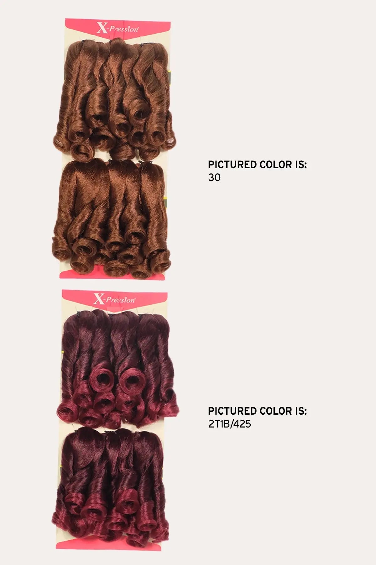 OUTRE X-PRESSION ULTRA FRENCH CURL 12" 12X