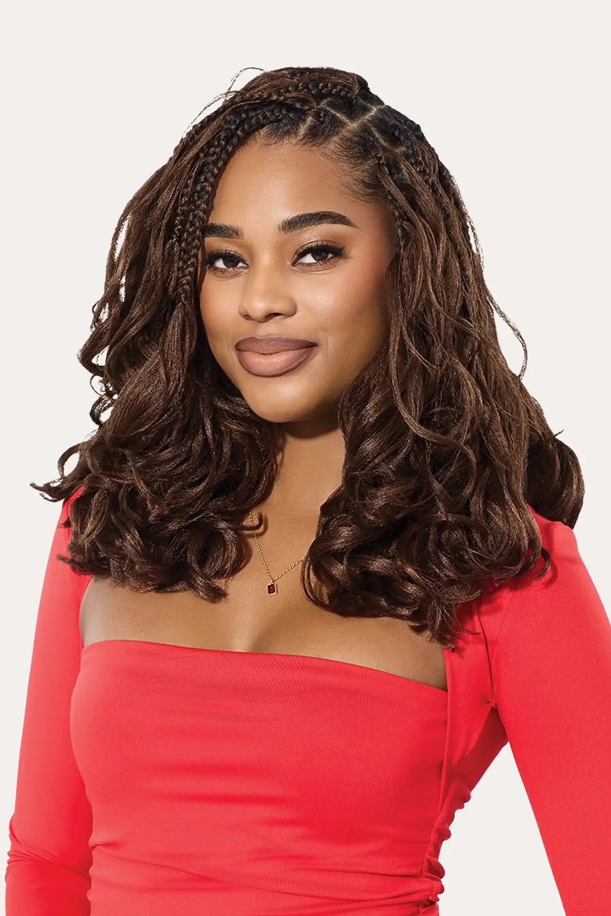 OUTRE X-PRESSION ULTRA FRENCH CURL 12" 12X OUTRE