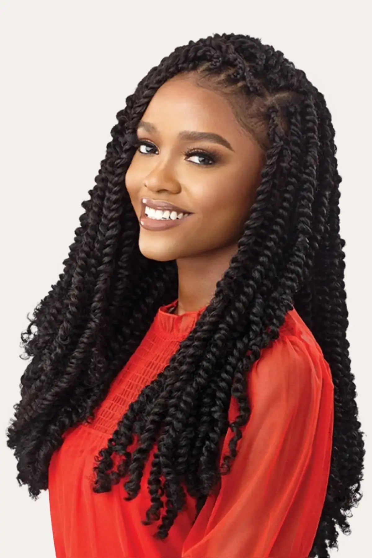 OUTRE 2X WATERWAVE FRO TWIST 22"