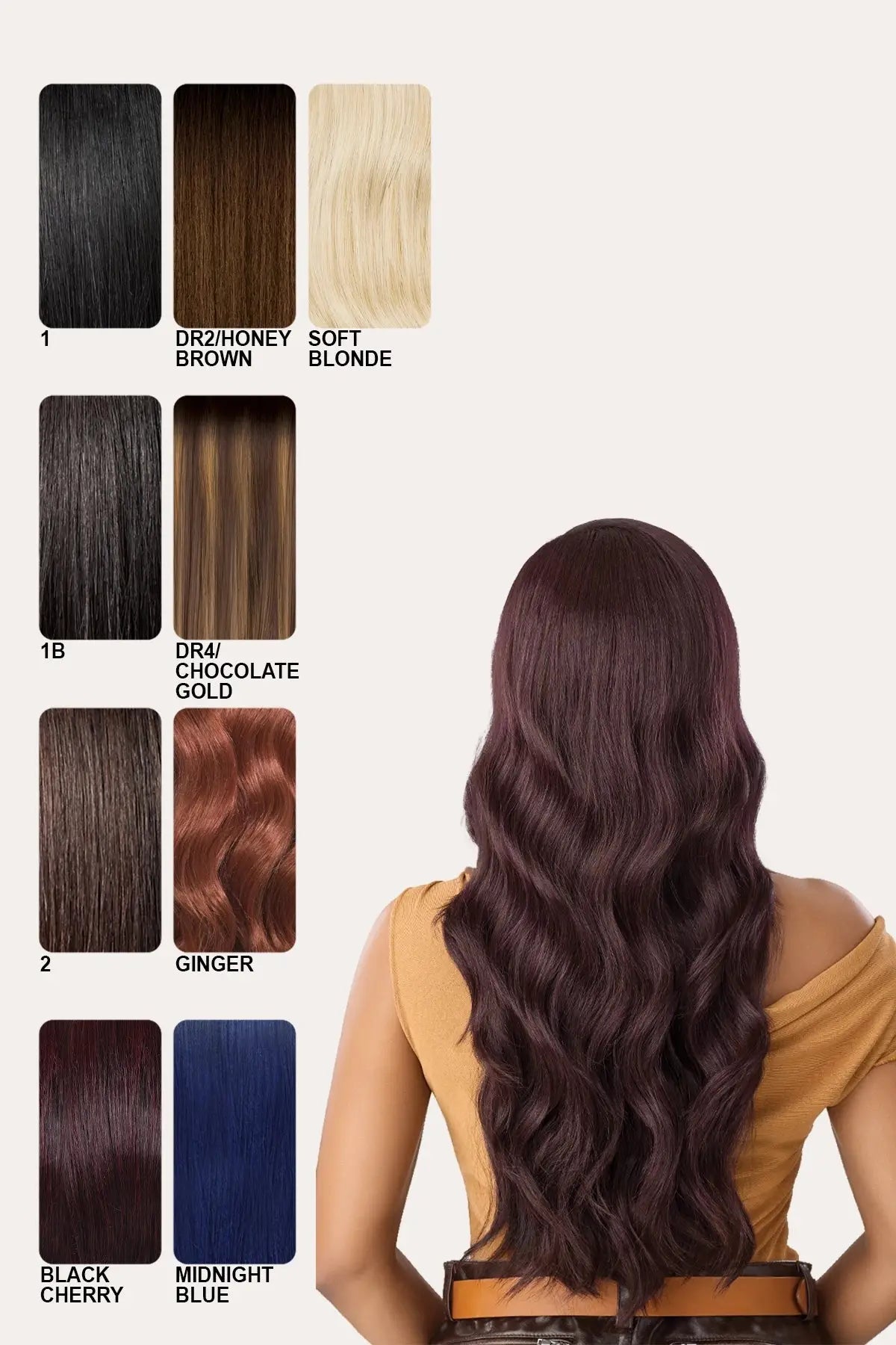 PERRUQUE LACE FRONT OUTRE MELTED HAIRLINE - TRUCURVE 3