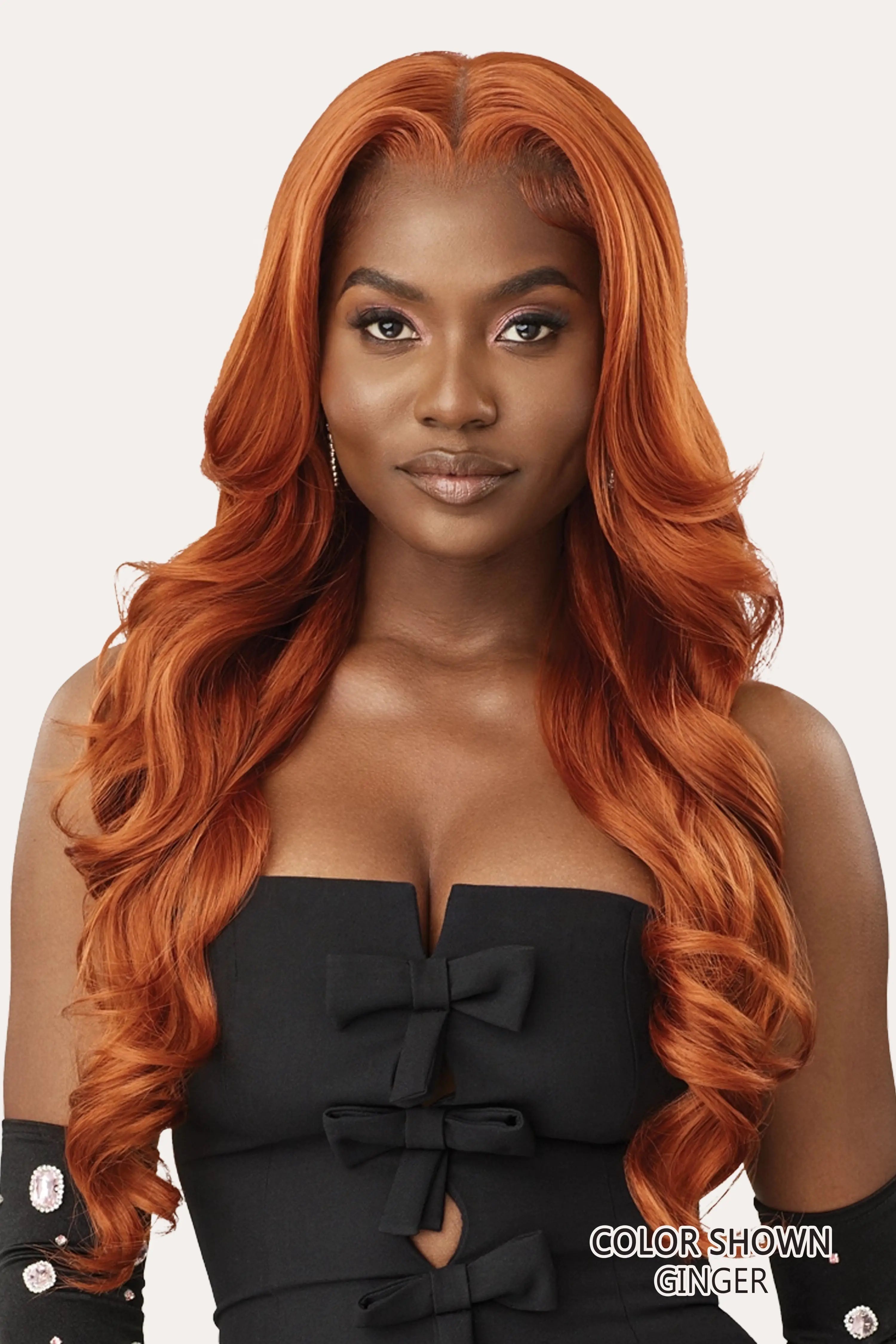 OUTRE PERFECT HAIRLINE TRUE FRONTAL 13X6 LACE FRONTAL WIG - PEAK 701