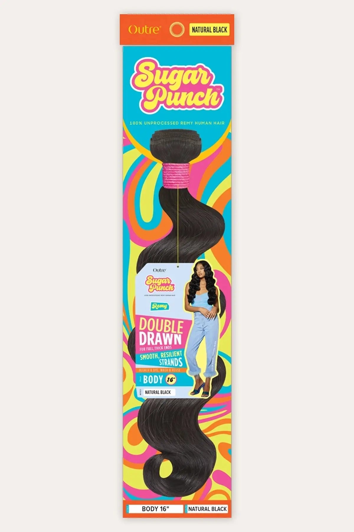 OUTRE SUGAR PUNCH - CORPS