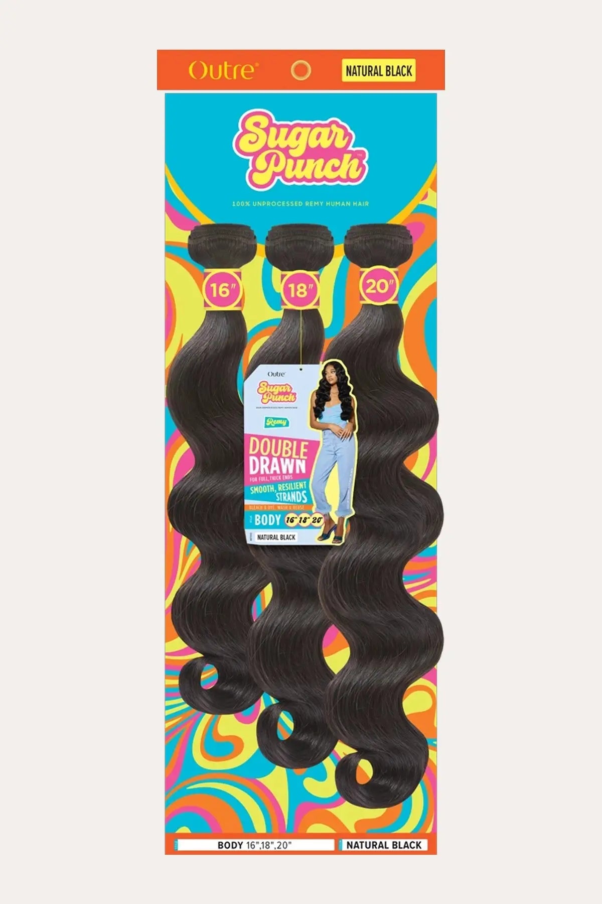 OUTRE SUGAR PUNCH - BODY WAVE MULTI 3PCS