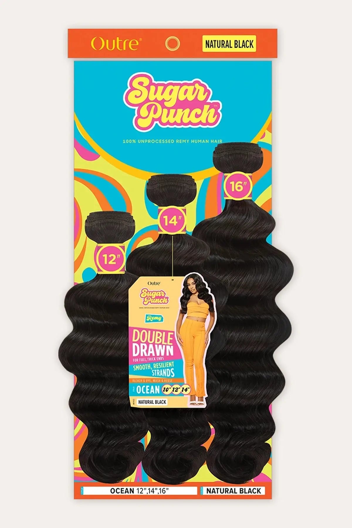 OUTRE SUGAR PUNCH - VAGUE OCÉANE MULTI 3 PIÈCES