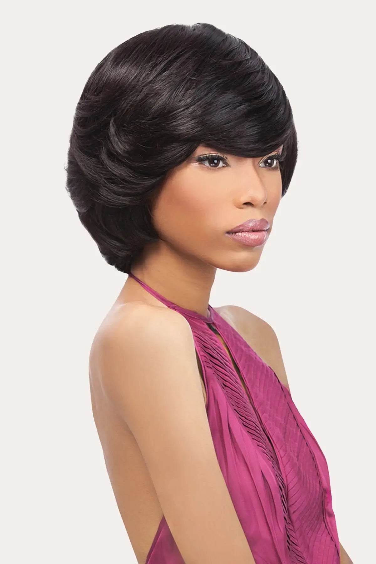OUTRE VELVET TARA 4 6 8 [3PCS] - 100% HUMAN HAIR WEAVE (MUSHROOM & BOB STYLE)