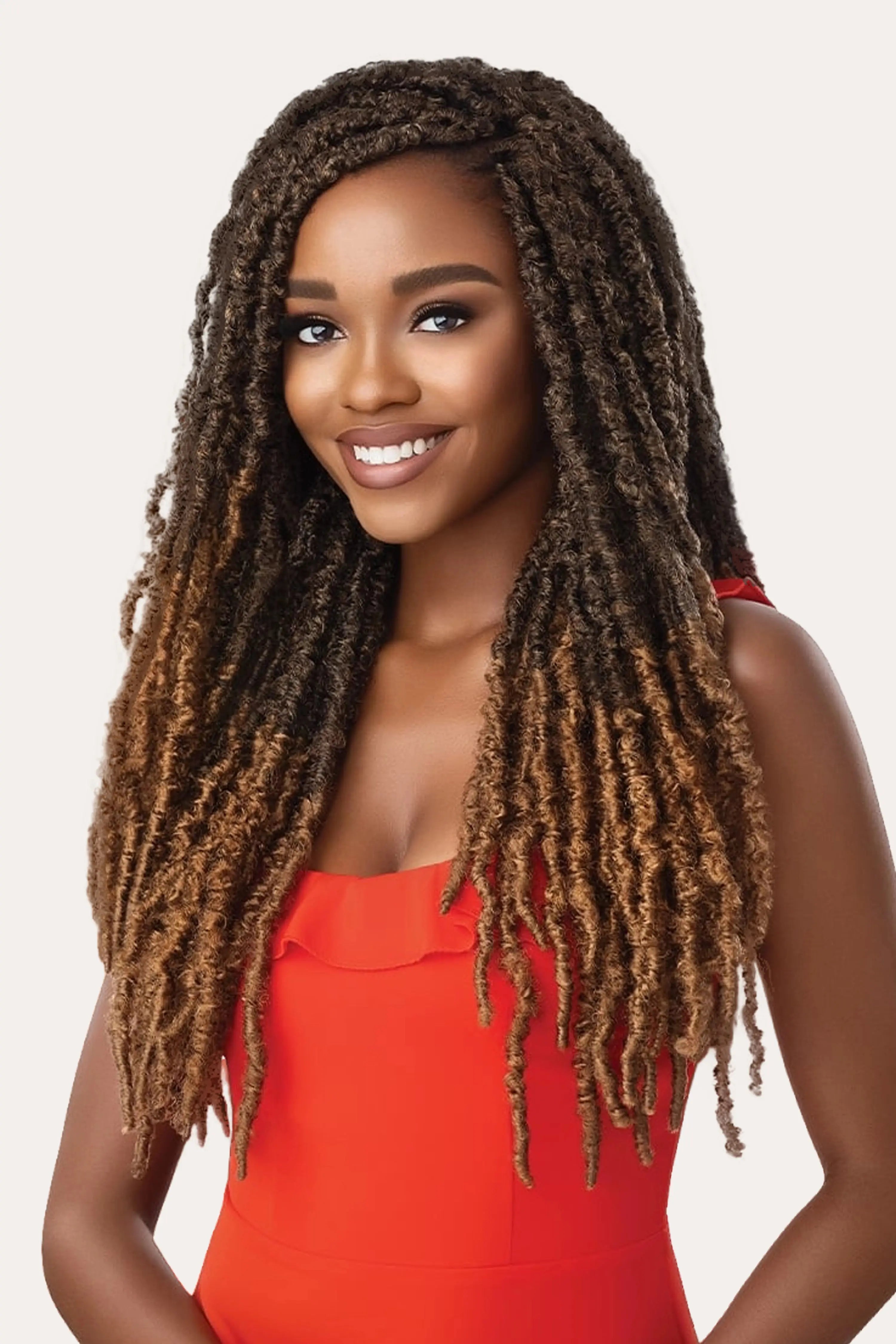 OUTRE X-PRESSION TWISTED UP CROCHET BRAID 2X BONITA TEMPTATION LOCS 20"